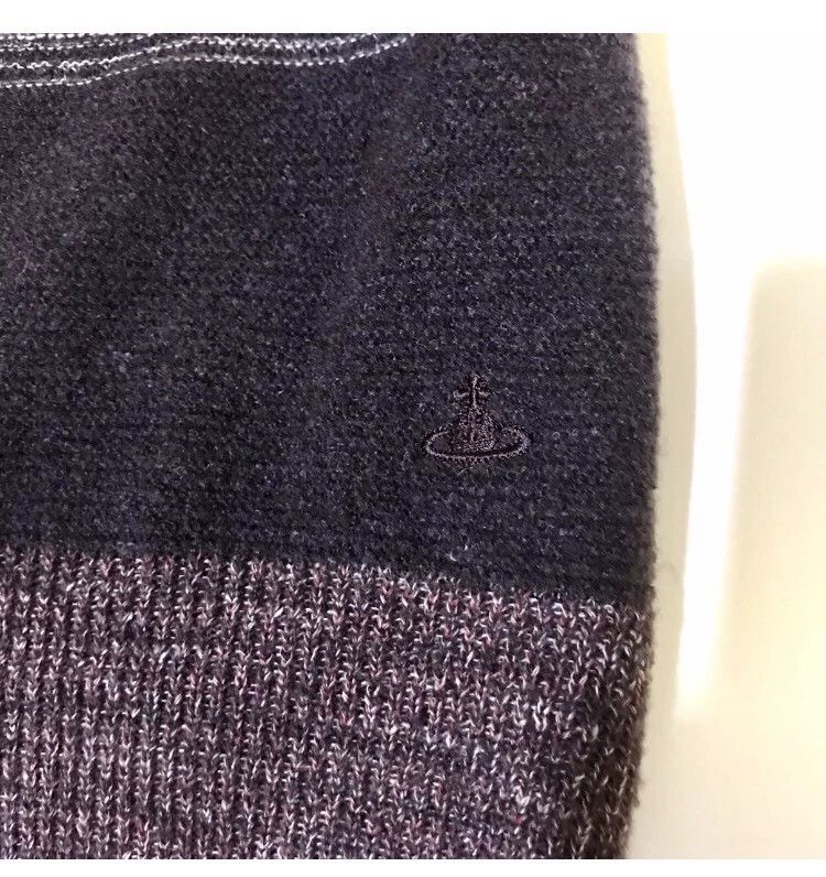Vivienne Westwood Vivienne Westwood Knitted Asymmetric Ethnic Style Planet E Size M / US 6-8 / IT 42-44 - 3 Thumbnail