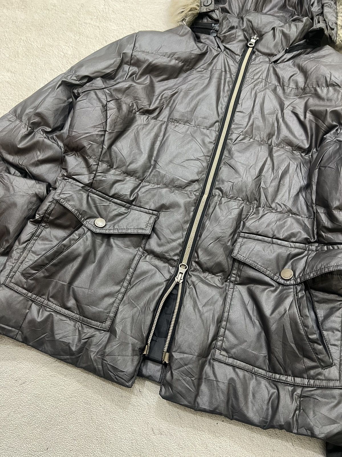 Comme des Garcons 2000s Japanese Hysteric Y's Fur Cargo Puffer y2k Lgb Ifsix Size US M / EU 48-50 / 2 - 3 Thumbnail
