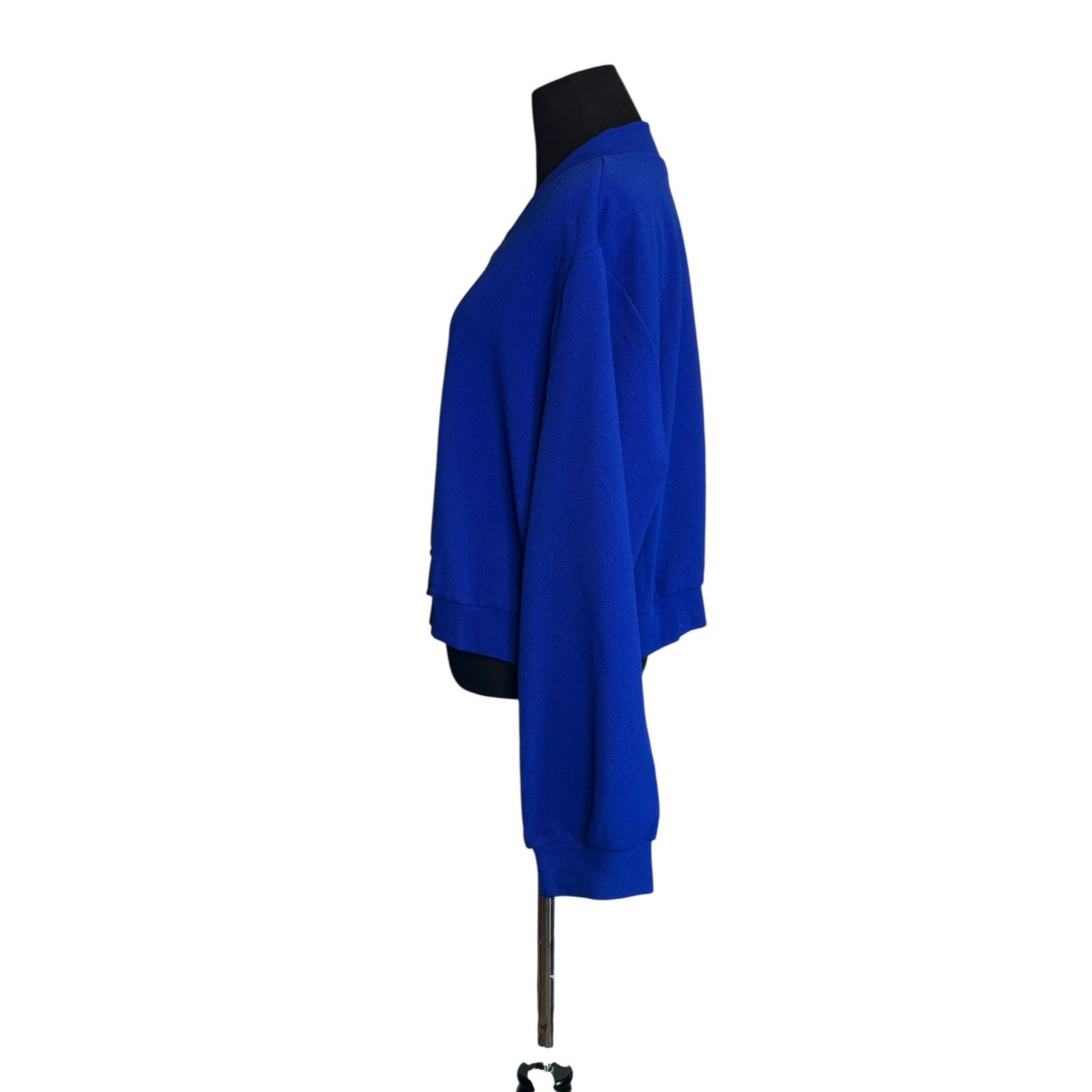 Shein Shein blue lightweight zipper jacket size 3X Size S / US 4 / IT 40 - 7 Thumbnail