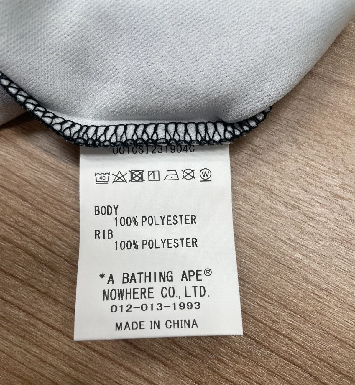Bape BAPE RAZER NEON CAMO TEE Size US M / EU 48-50 / 2 - 8 Thumbnail
