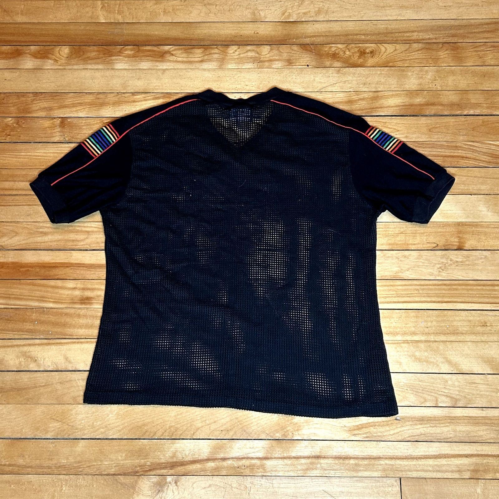 Vintage Vintage 70s/80s Mesh Runner Up T-Shirt Size US M / EU 48-50 / 2 - 5 Thumbnail