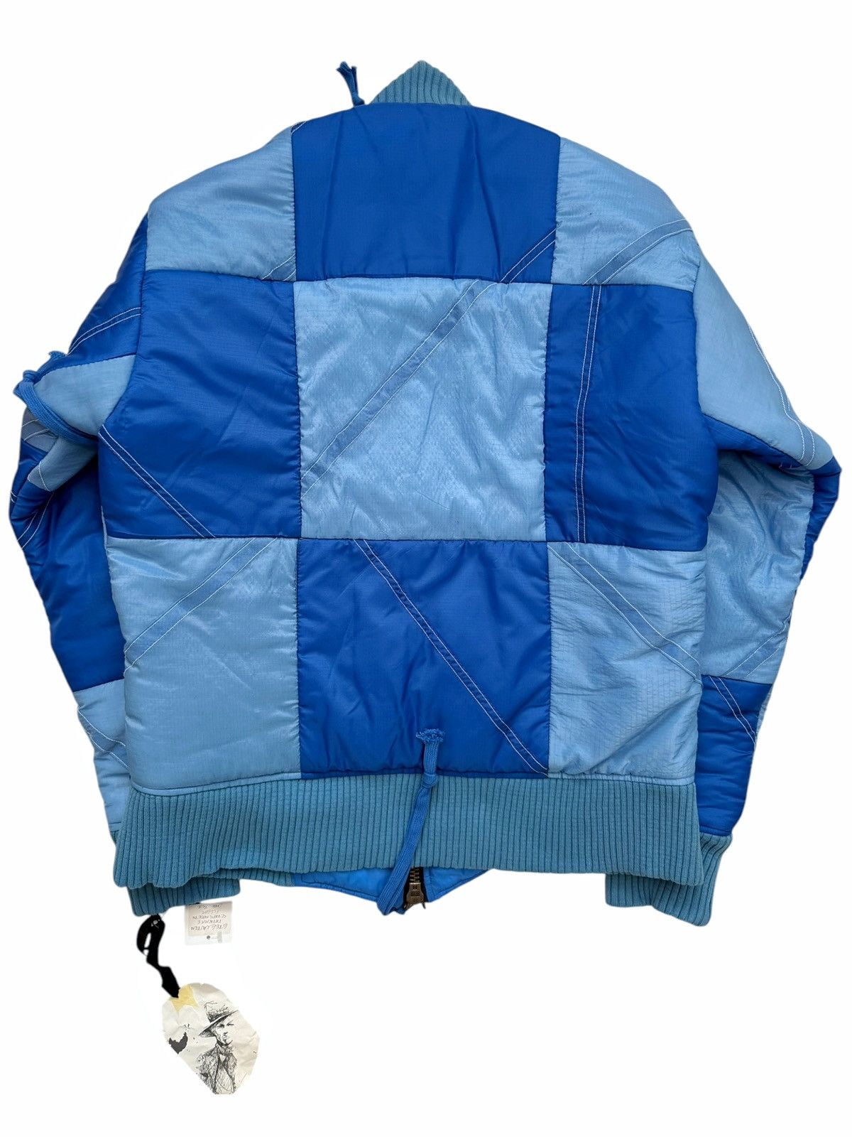 Greg Lauren Parachute Scraps Modern Flight Bomber Jacket Size US M / EU 48-50 / 2 - 2 Thumbnail