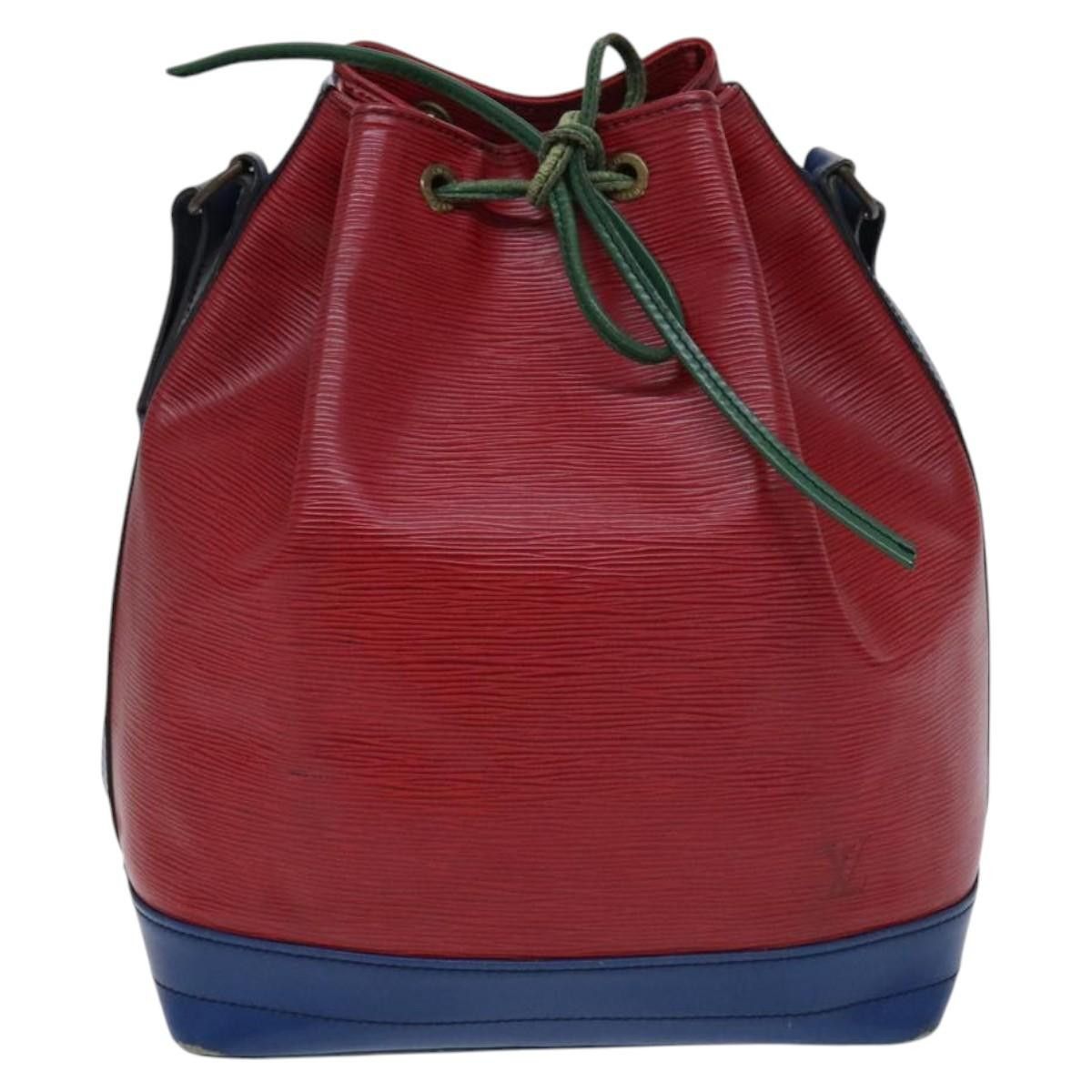 Louis Vuitton LOUIS VUITTON Epi Toriko Color Noe Bag Red Blue Green M44084 Size ONE SIZE - 13 Thumbnail