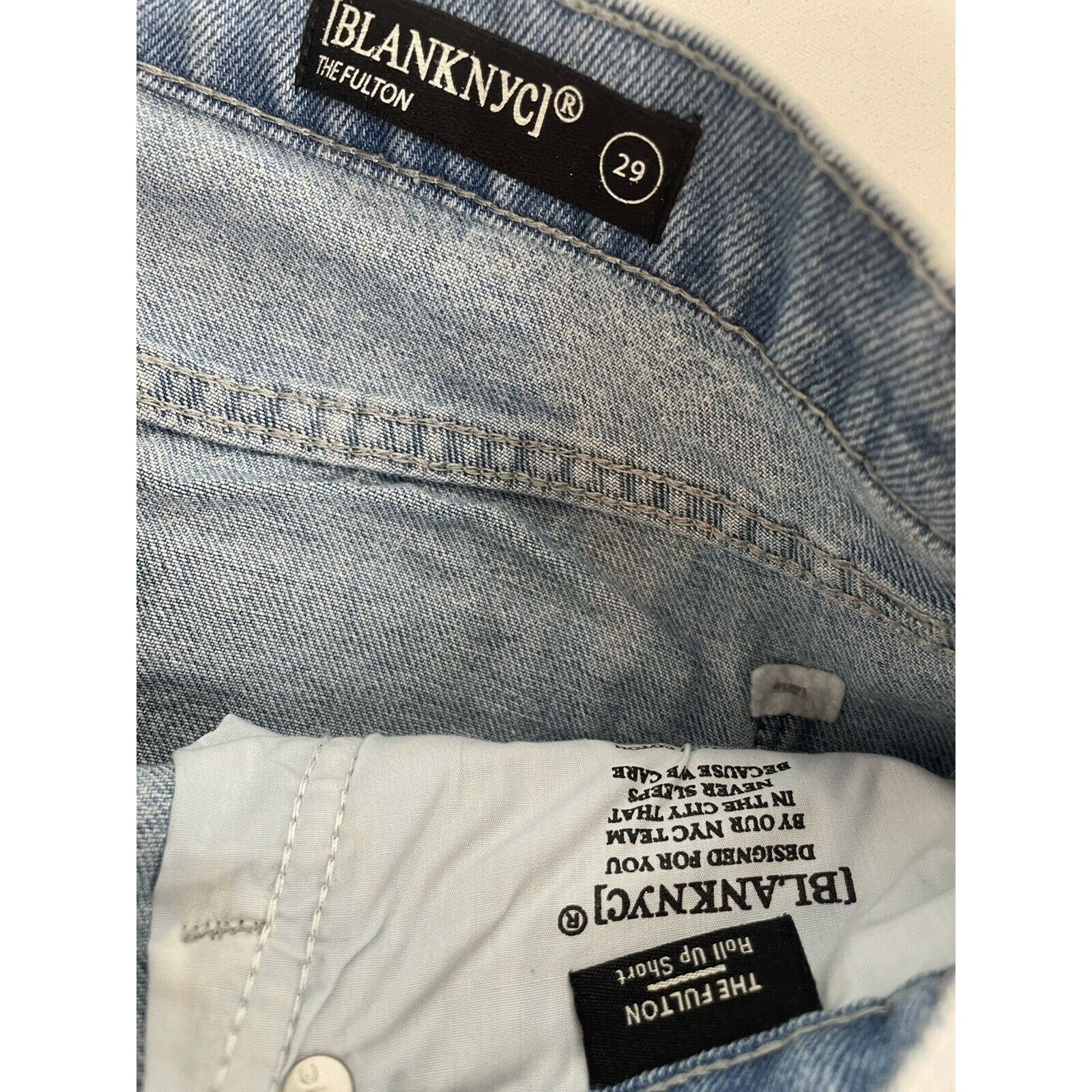 Blank nyc fulton short deals