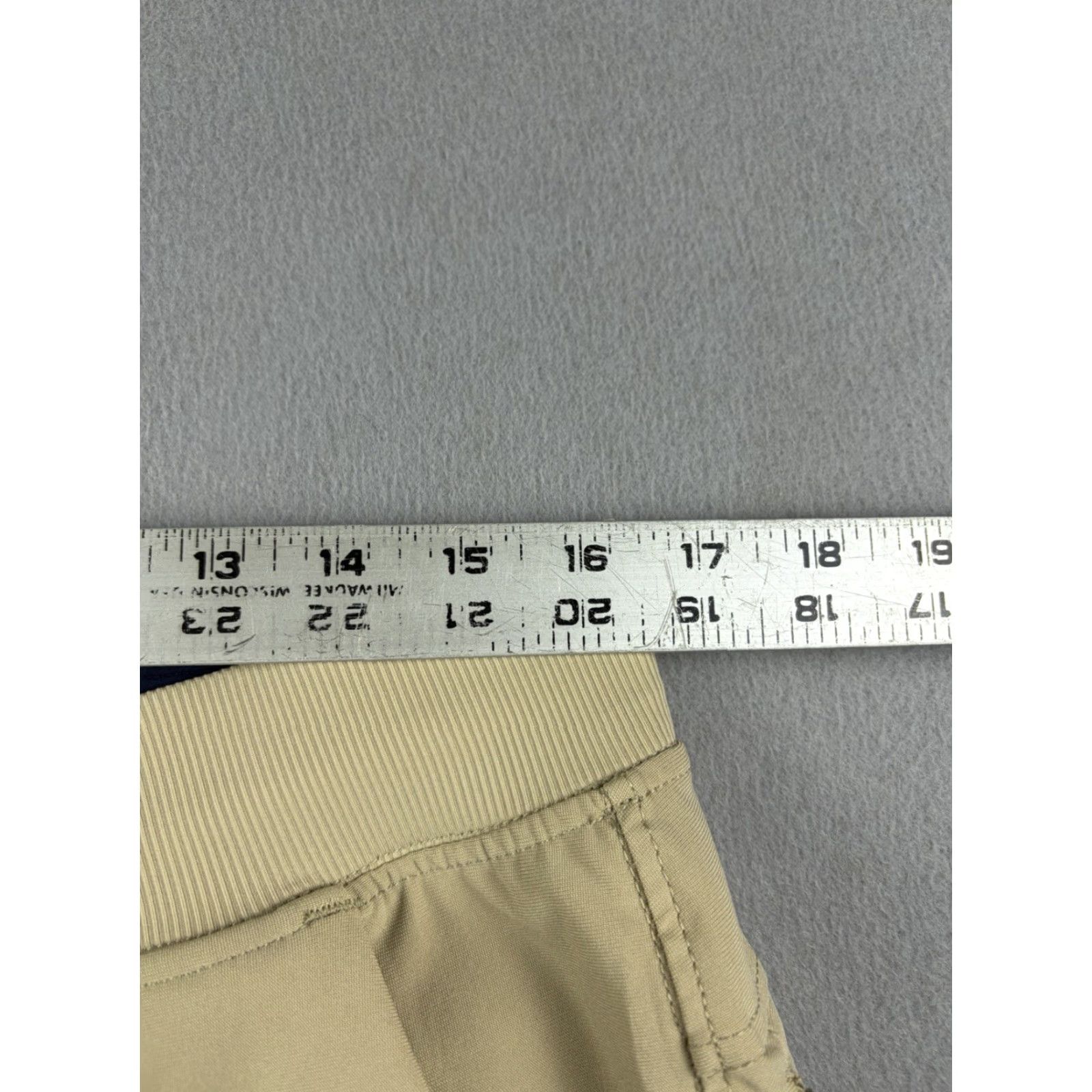 Vintage Birddogs Pants Mens XL Beige Jogger Athletic Golf Size US 36 / EU 52 - 6 Thumbnail