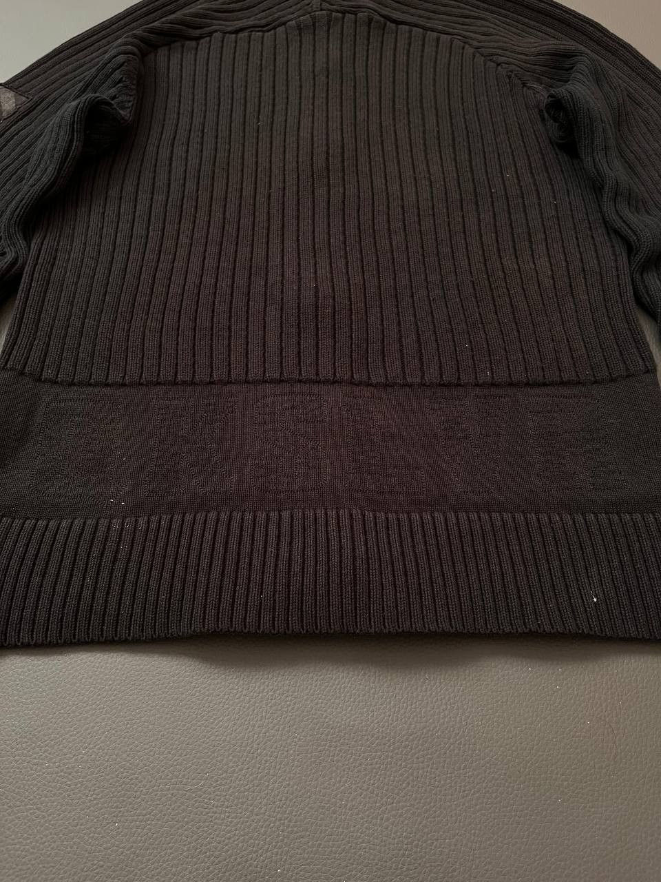 Japanese Brand × Quiksilver Quiksilver avant-garde sweater D&G, diesel style Size US M / EU 48-50 / 2 - 5 Thumbnail