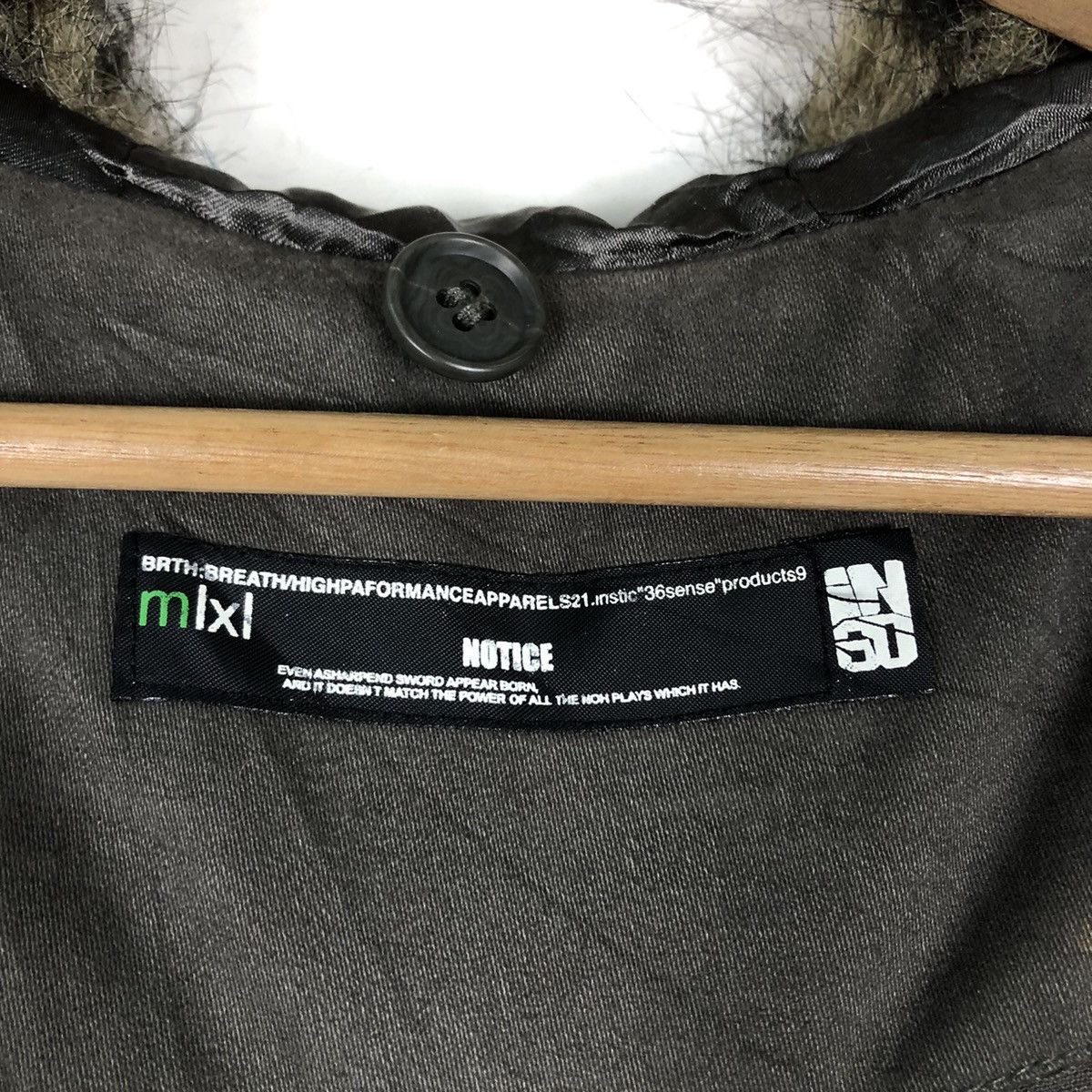Japanese Brand 🔥Rare Multi Pocket Hunting Jacket Brth:Breath Issey Miyake Size US M / EU 48-50 / 2 - 14 Thumbnail