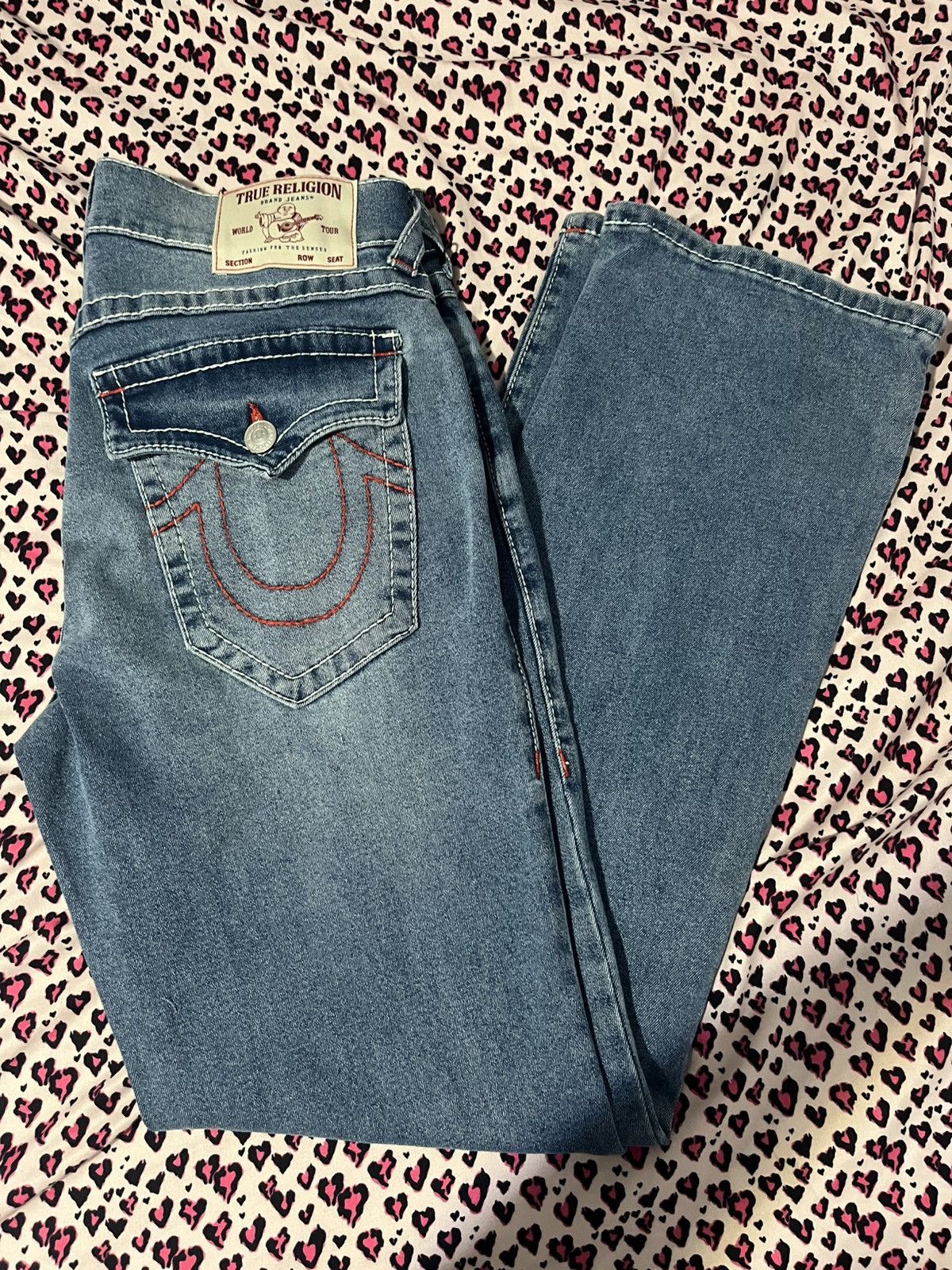True Religion BRAND NEW True Religion denim jeans Size US 32 / EU 48 - 4 Thumbnail