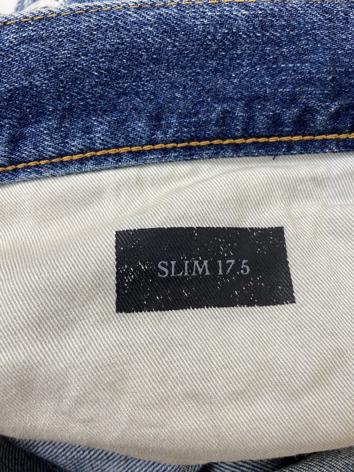 Dior × Stussy Dior x Stüssy Bee Embroidered Jeans Size US 33 - 13 Thumbnail