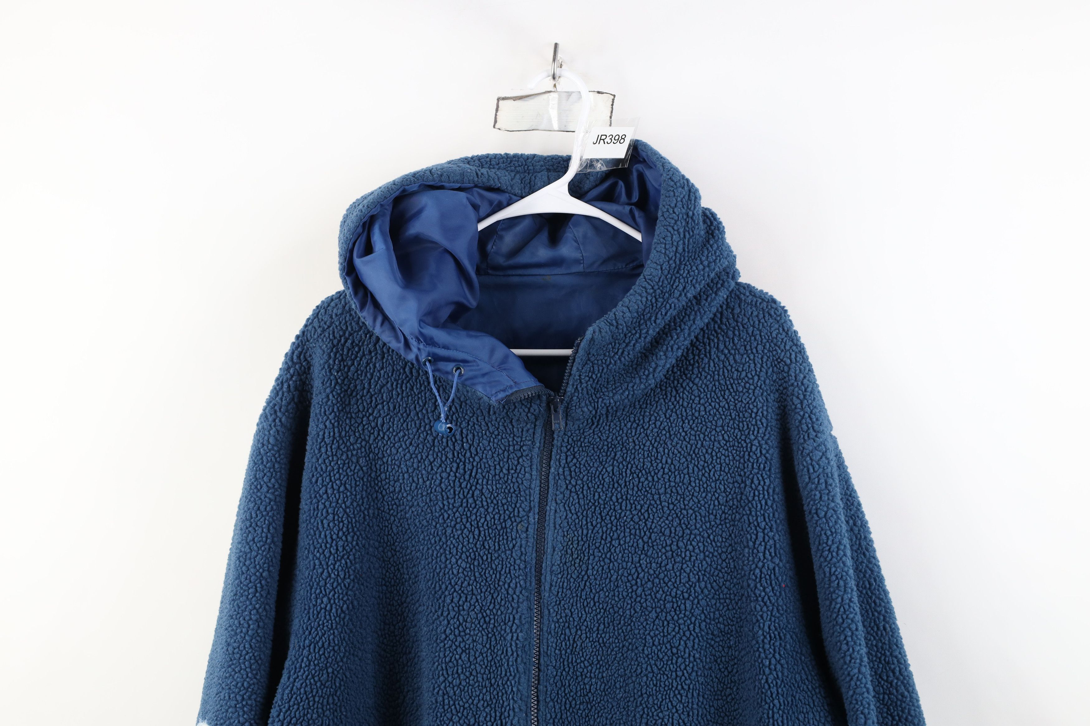 Vintage Vintage 90s Streetwear Reversible Polar Bear Fleece Jacket Size 4XL / US 24-26 - 2 Thumbnail
