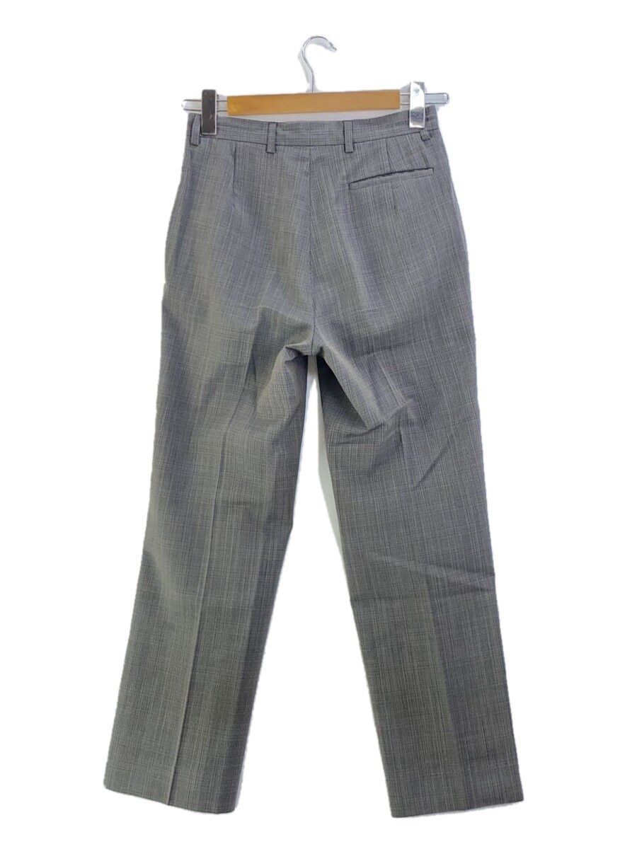 Maison Margiela Plaid Straight Leg Wool Pants Size 27" / US 4 / IT 40 - 2 Thumbnail