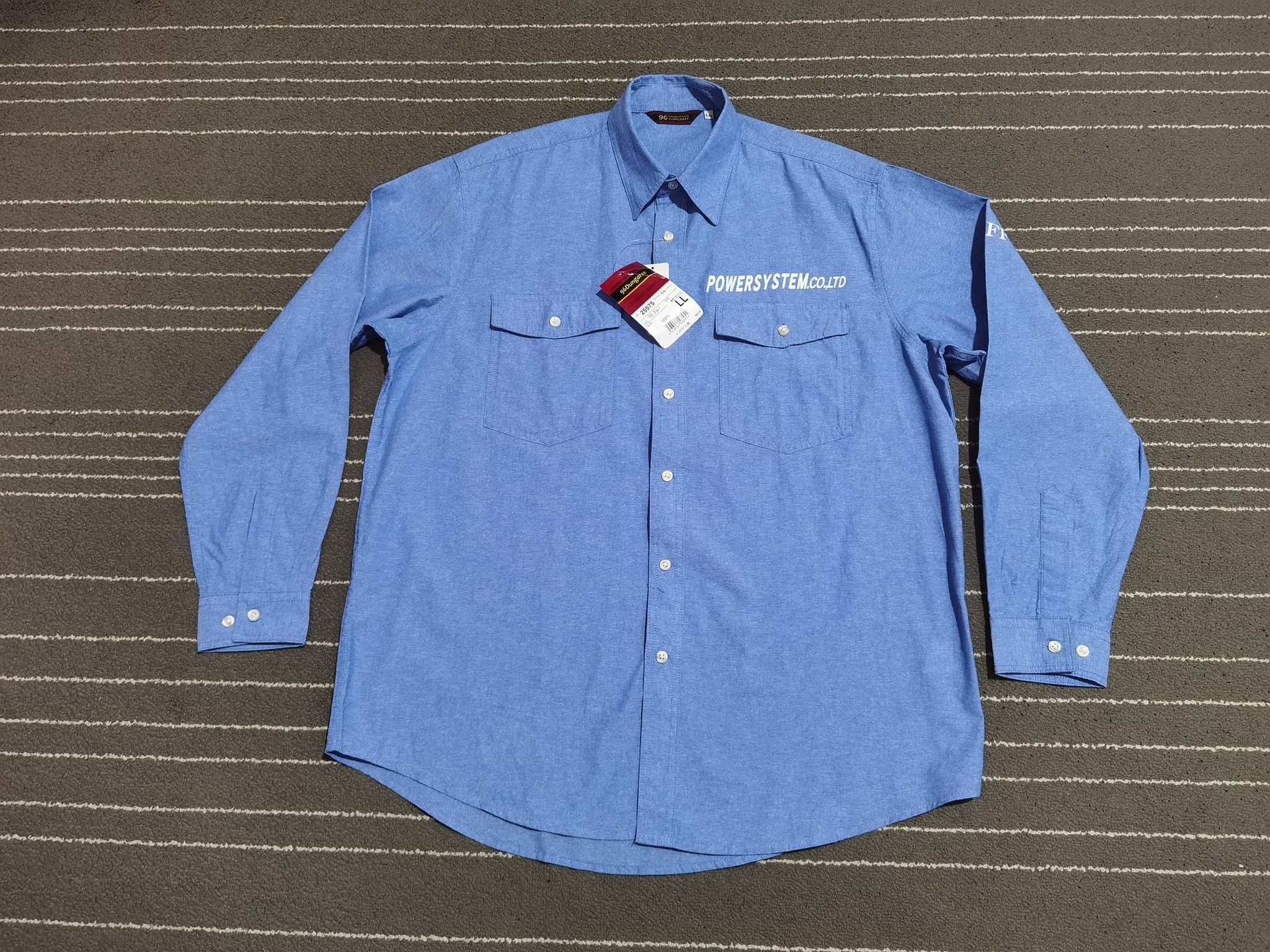 Japanese Brand POWER SYSTEM Co Ltd X 96 dungaree XL 2169 Size US XL / EU 56 / 4 - 1 Thumbnail