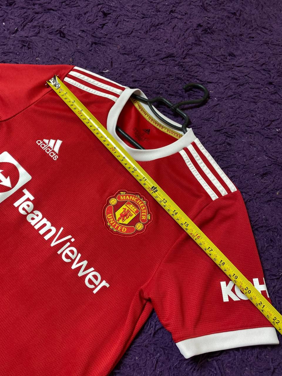 Adidas Adidas Manchester United Soccer Jersey Size US S / EU 44-46 / 1 - 15 Thumbnail