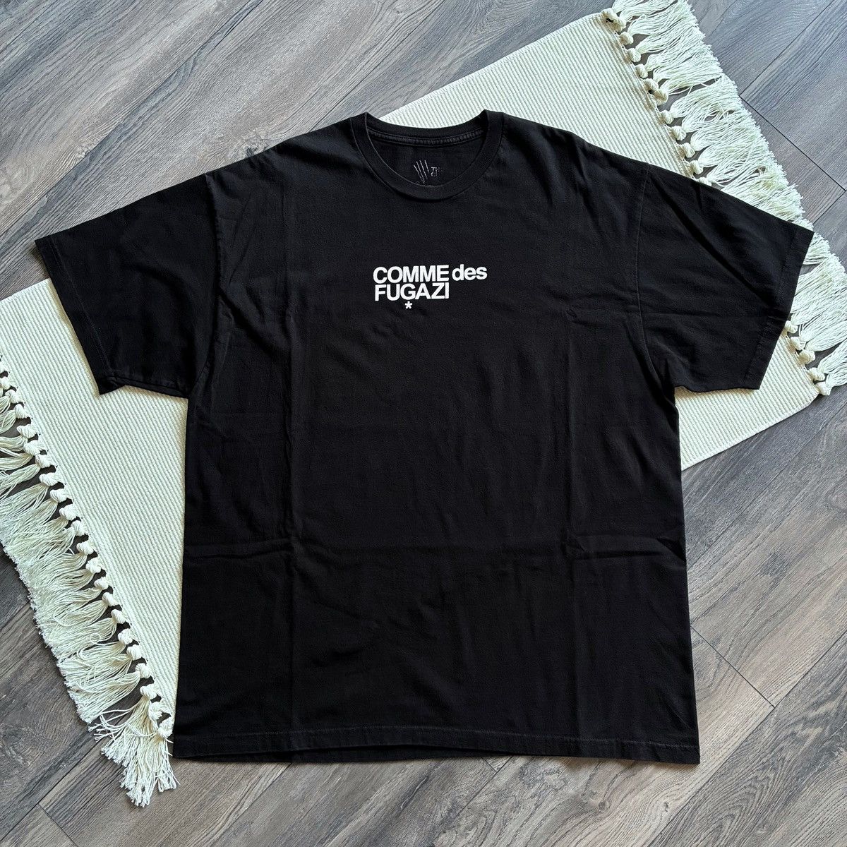 SSUR Rare SSUR COMME des FUGAZI Black T-shirt Size US XXL / EU 58 / 5 - 1 Thumbnail