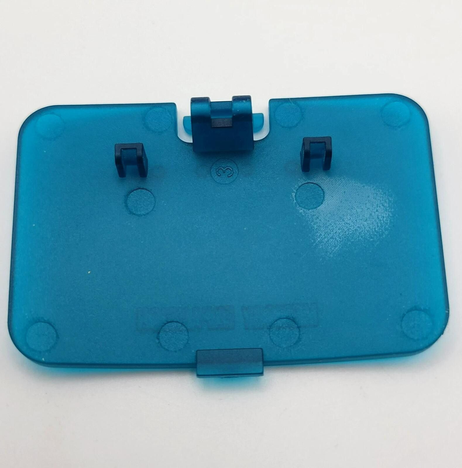 The Unbranded Brand Nintendo 64 N64 Jumper Expansion Pak Cover - Ice Blue Size ONE SIZE - 5 Thumbnail