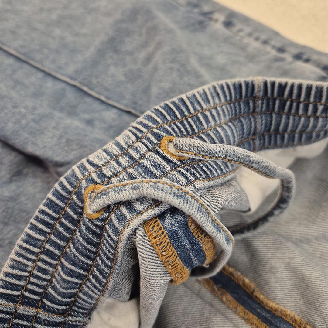 Acne Studios Acne Studio Light Decontract Blue Pants (L) Size US 34 / EU 50 - 5 Thumbnail