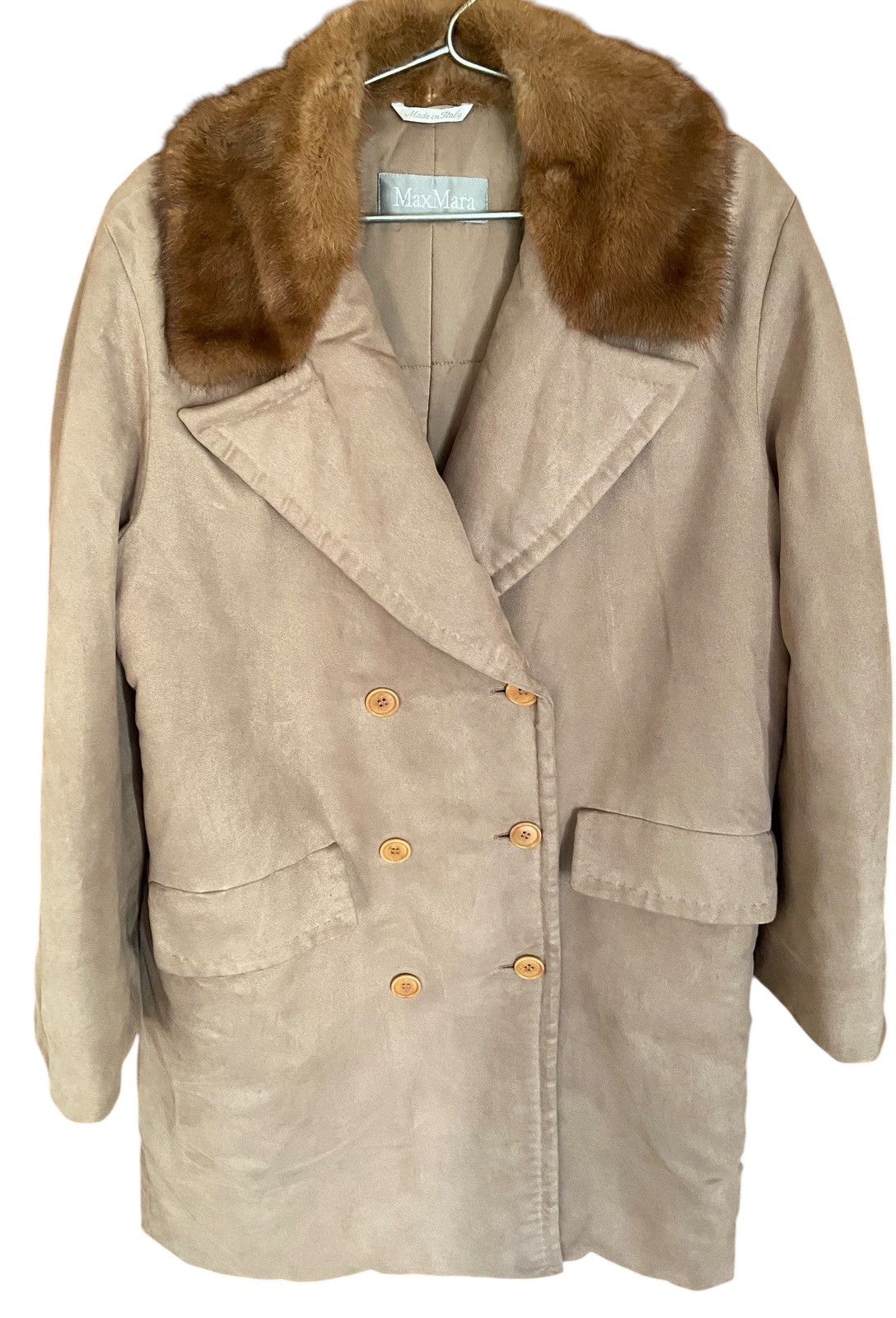 Max Mara Max Mara vintage coat Size M / US 6-8 / IT 42-44 - 8 Thumbnail