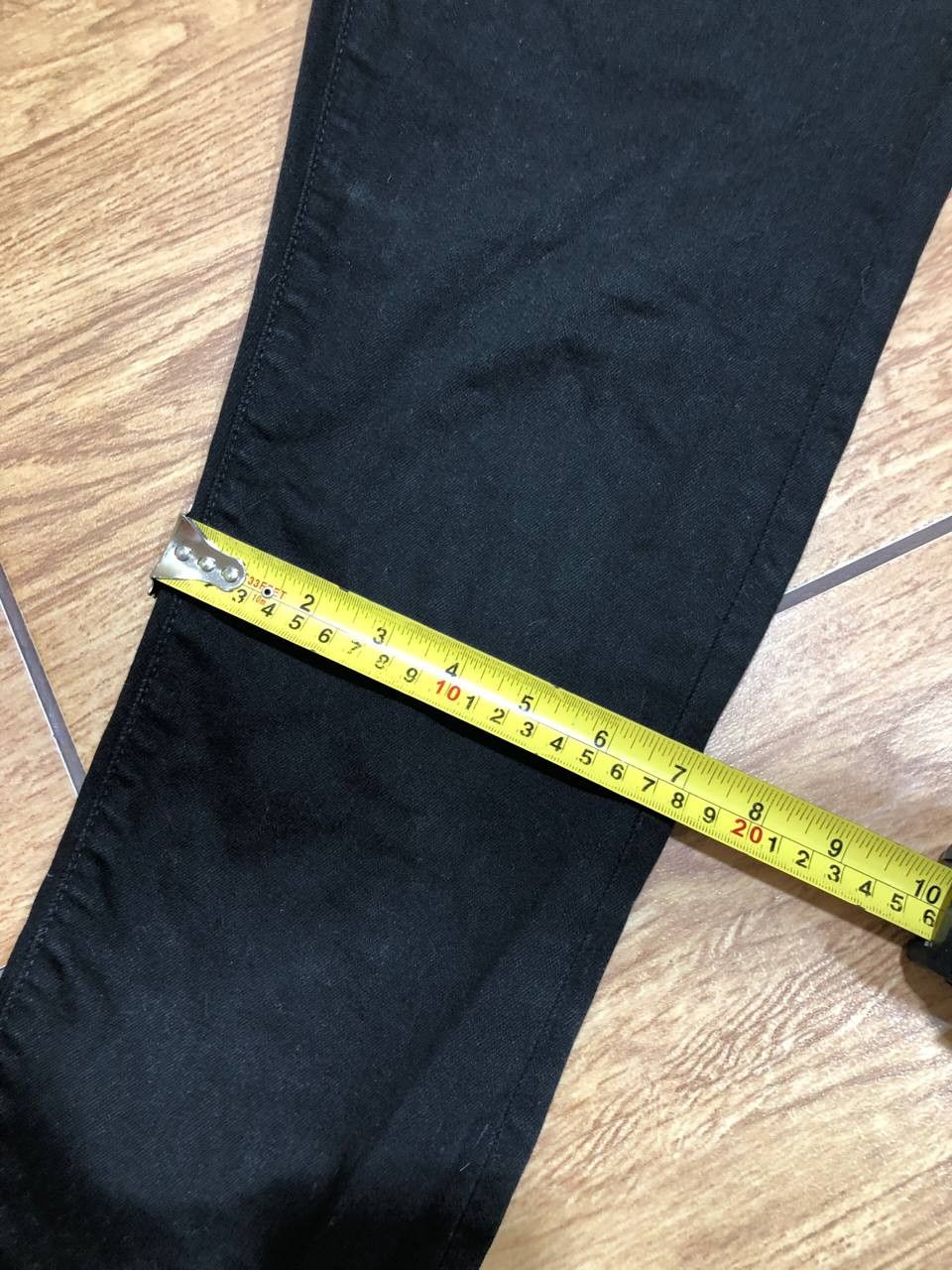 Levi's Vintage jeans Levi's 512 black crazy Y2K w30 streetwear Size US 30 / EU 46 - 13 Thumbnail