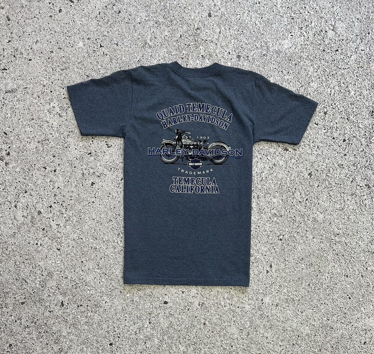 Band Tees × Harley Davidson × Vintage Vintage 2005 Harley An American Tradition Davidson T-Shirt Size US M / EU 48-50 / 2 - 6 Thumbnail
