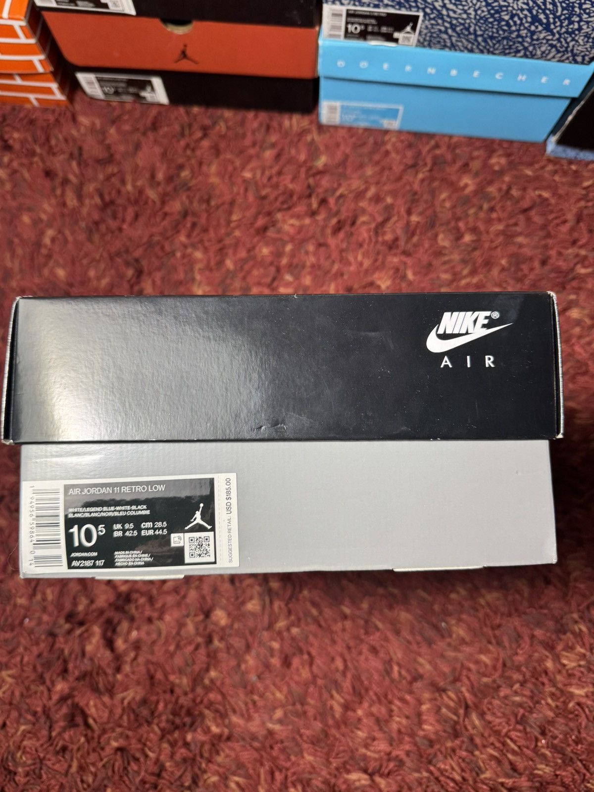 Jordan Brand Air Jordan 11 Low Size US 10.5 / EU 43-44 - 7 Thumbnail