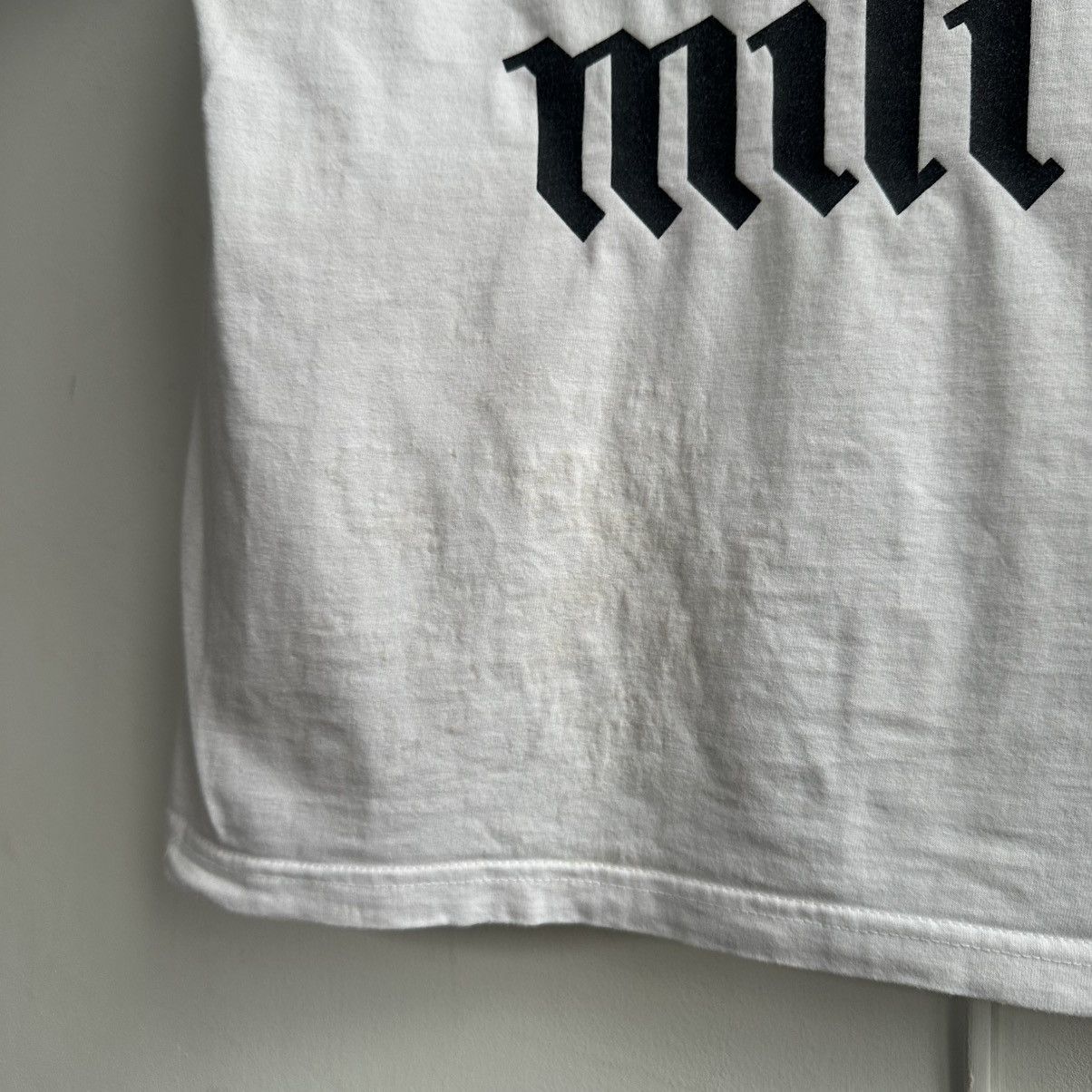 Wtaps WTAPS Metal Militia London Eatern Conference T Shirt L Size US M / EU 48-50 / 2 - 2 Thumbnail