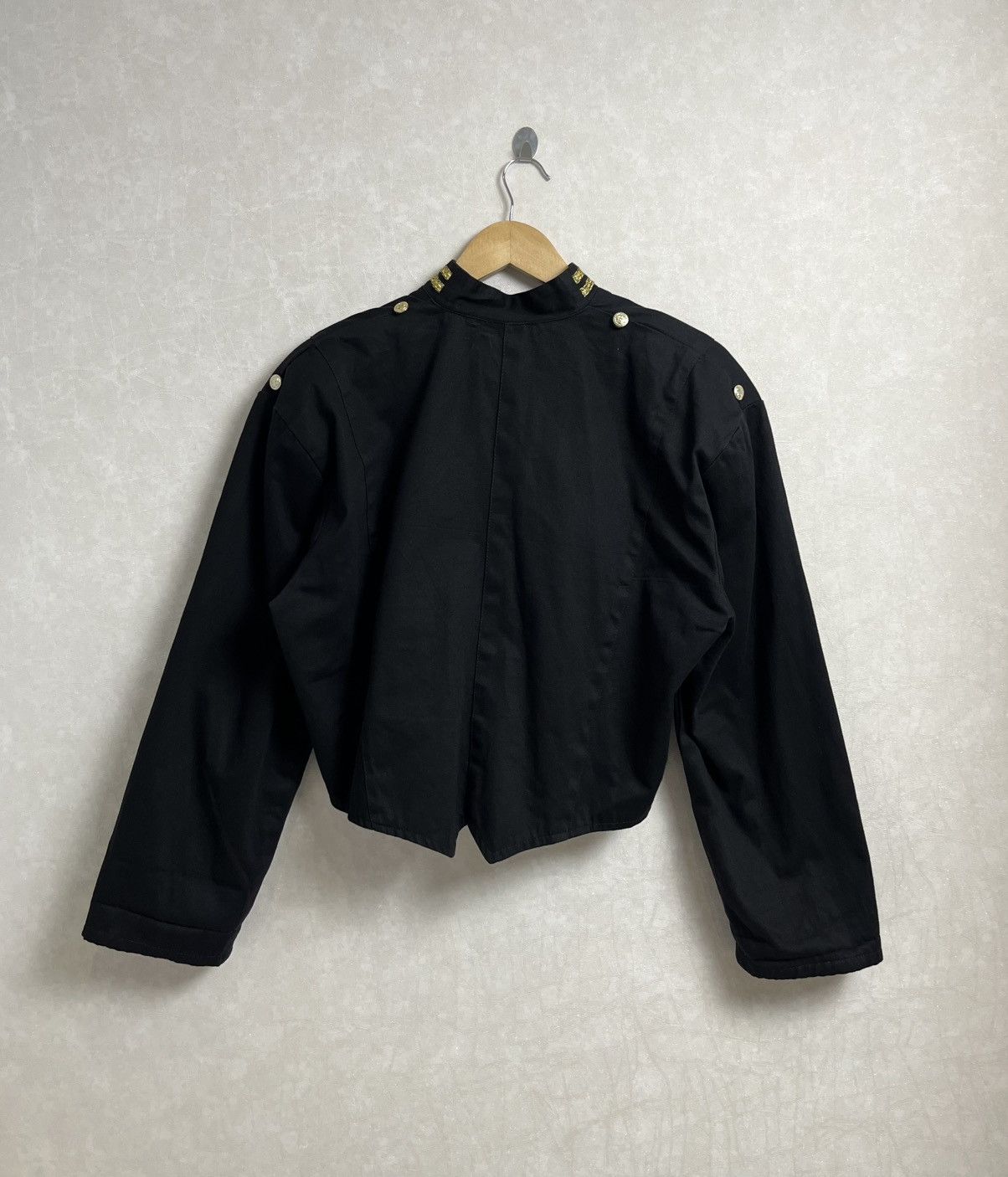 Hysteric Glamour × Undercover 00s Napoleon Military Cropped Jacket Coat PPFM LGB Vibe Size US S / EU 44-46 / 1 - 7 Thumbnail