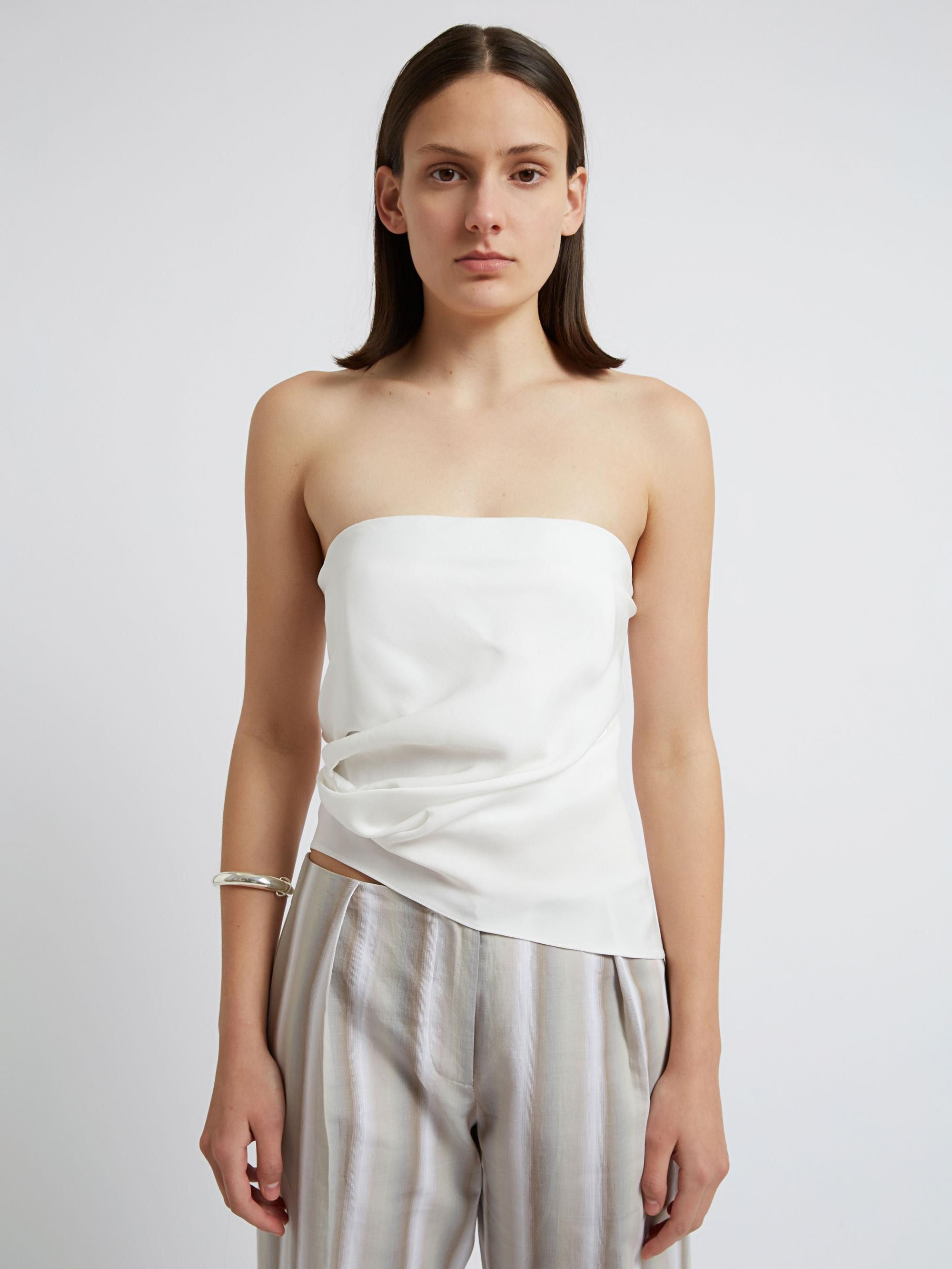 Christopher Esber Cowl Strapless Top. Size M / US 6-8 / IT 42-44 - 3 Thumbnail