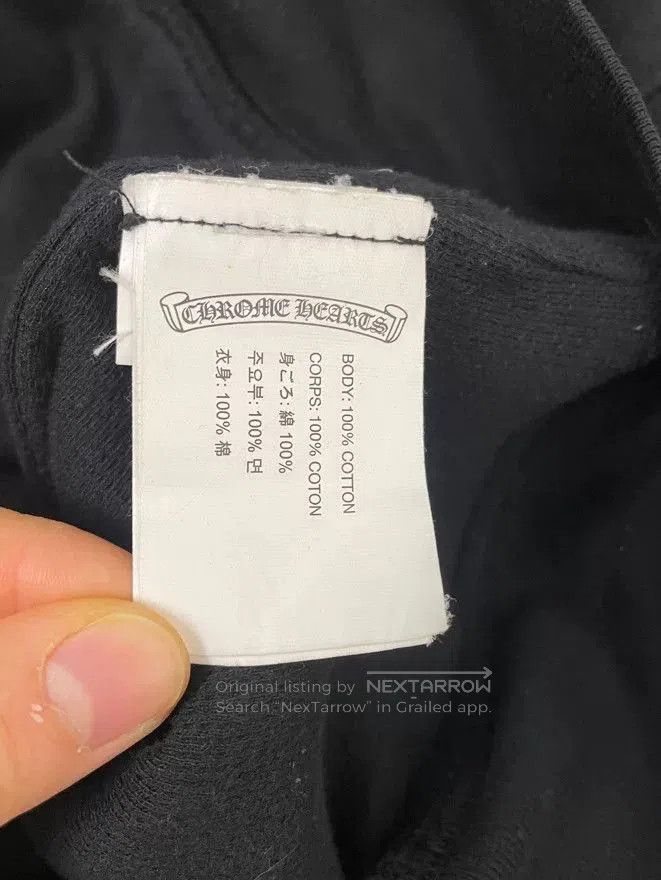 Chrome Hearts Chrome Hearts Black Zip Hoodie Limited. Size US L / EU 52-54 / 3 - 4 Thumbnail
