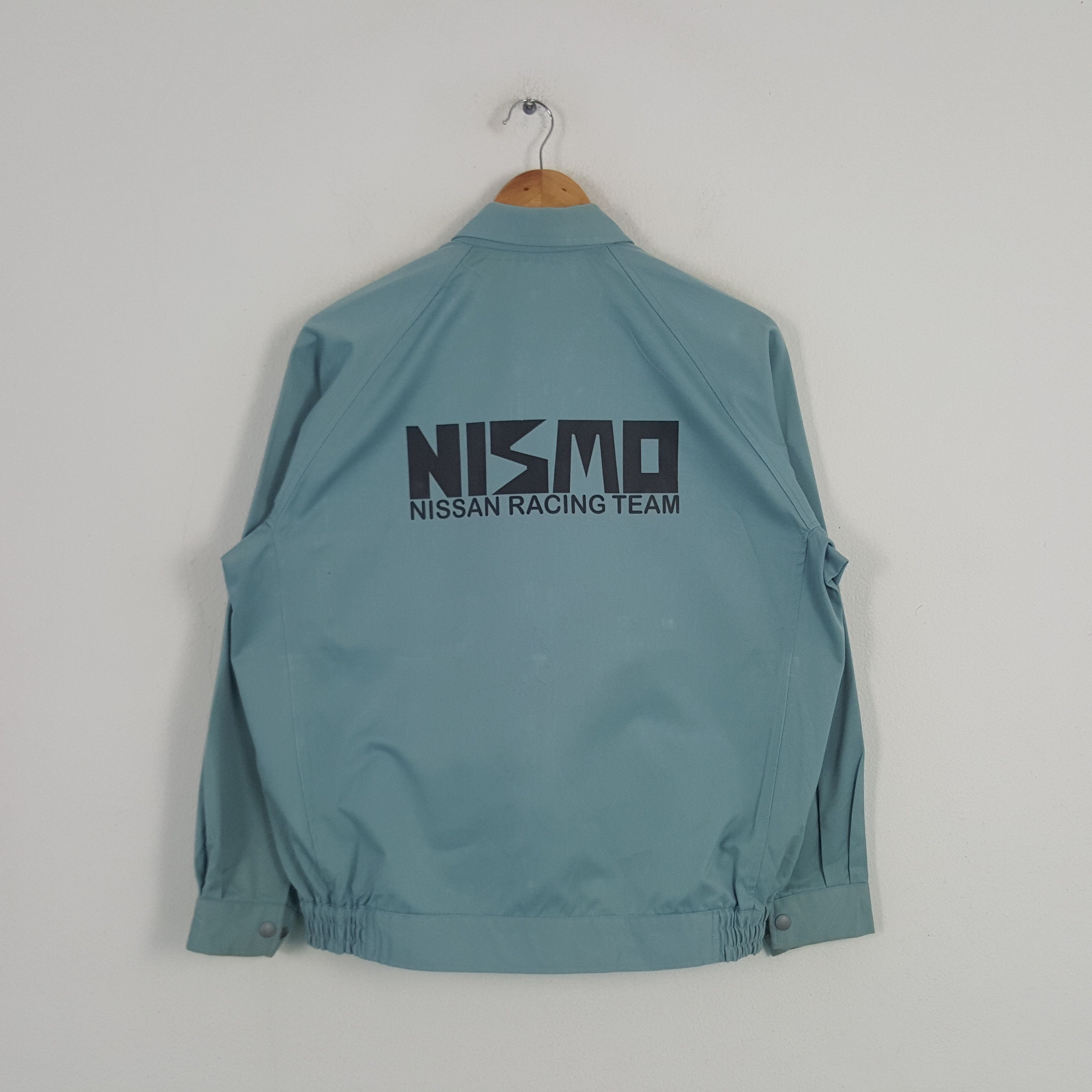 Japanese Brand × Vintage Vintage NISMO Nissan Japanese Racing Team Custom Art Jacket Size US M / EU 48-50 / 2 - 3 Thumbnail