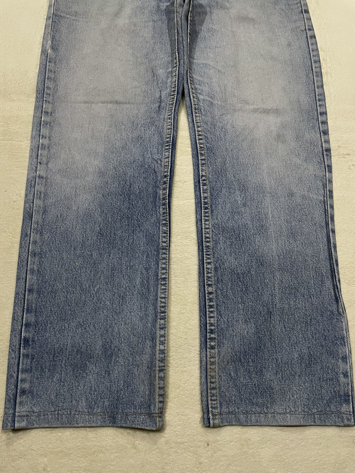Lee Vintage Lee Riders Japanese Brand Sand Washed Faded Jeans Size US 32 / EU 48 - 3 Thumbnail