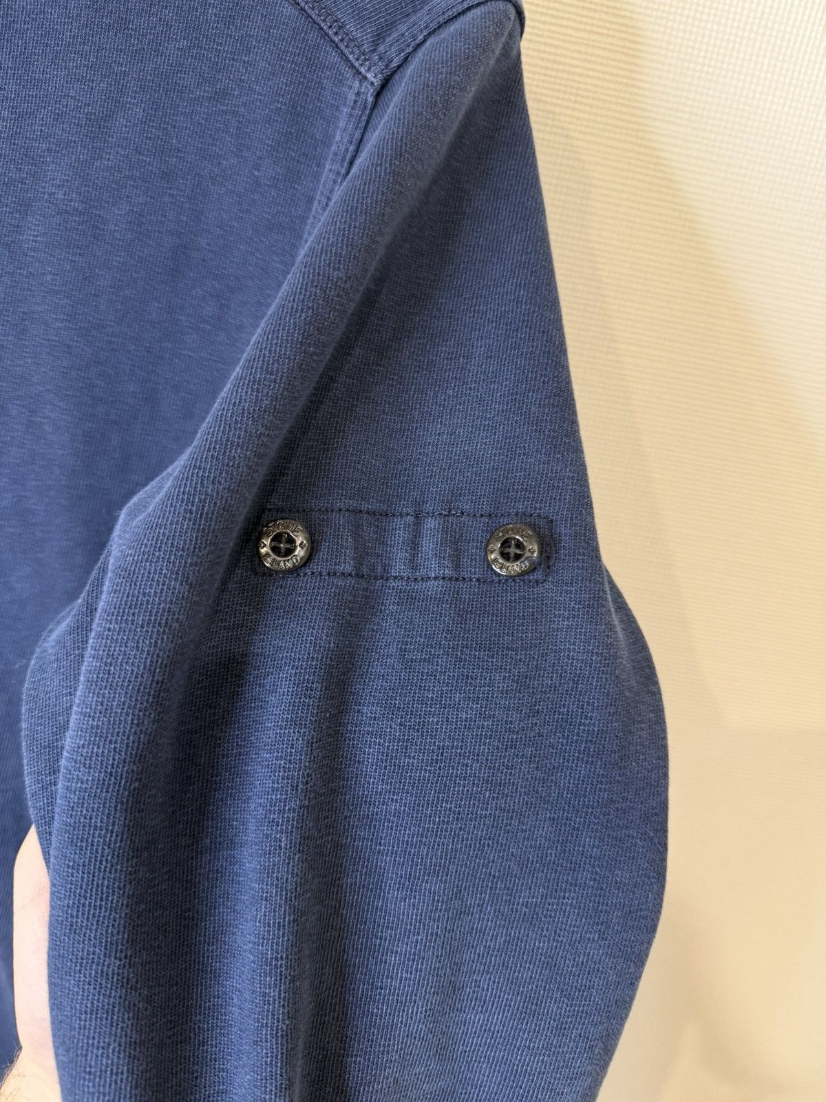 Massimo Osti × Stone Island stone island zip hoodie Size US M / EU 48-50 / 2 - 2 Thumbnail