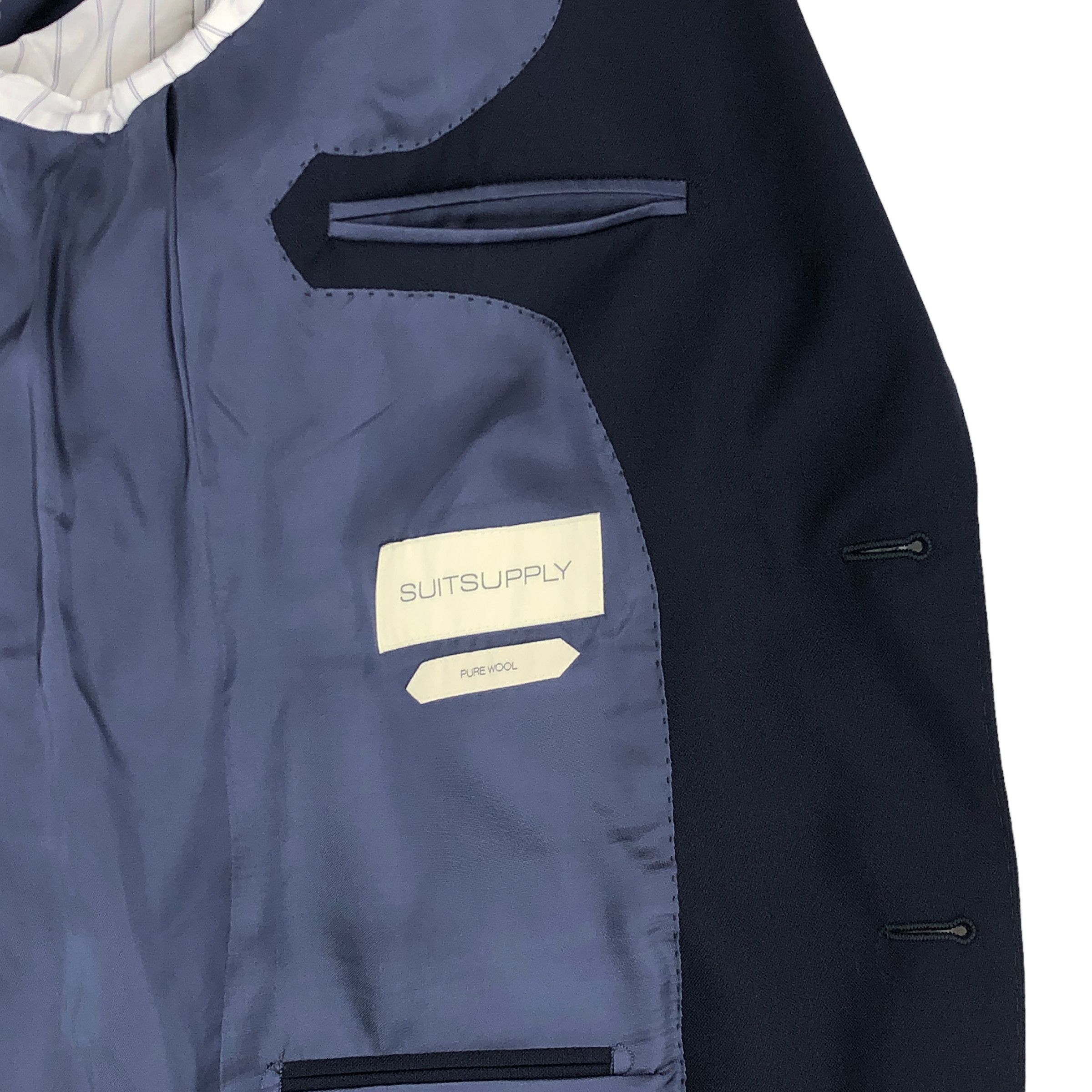 Suitsupply Lazio Single Breasted Wool Blazer Size EU:48; UK:38; US:38S Size 38S - 7 Thumbnail