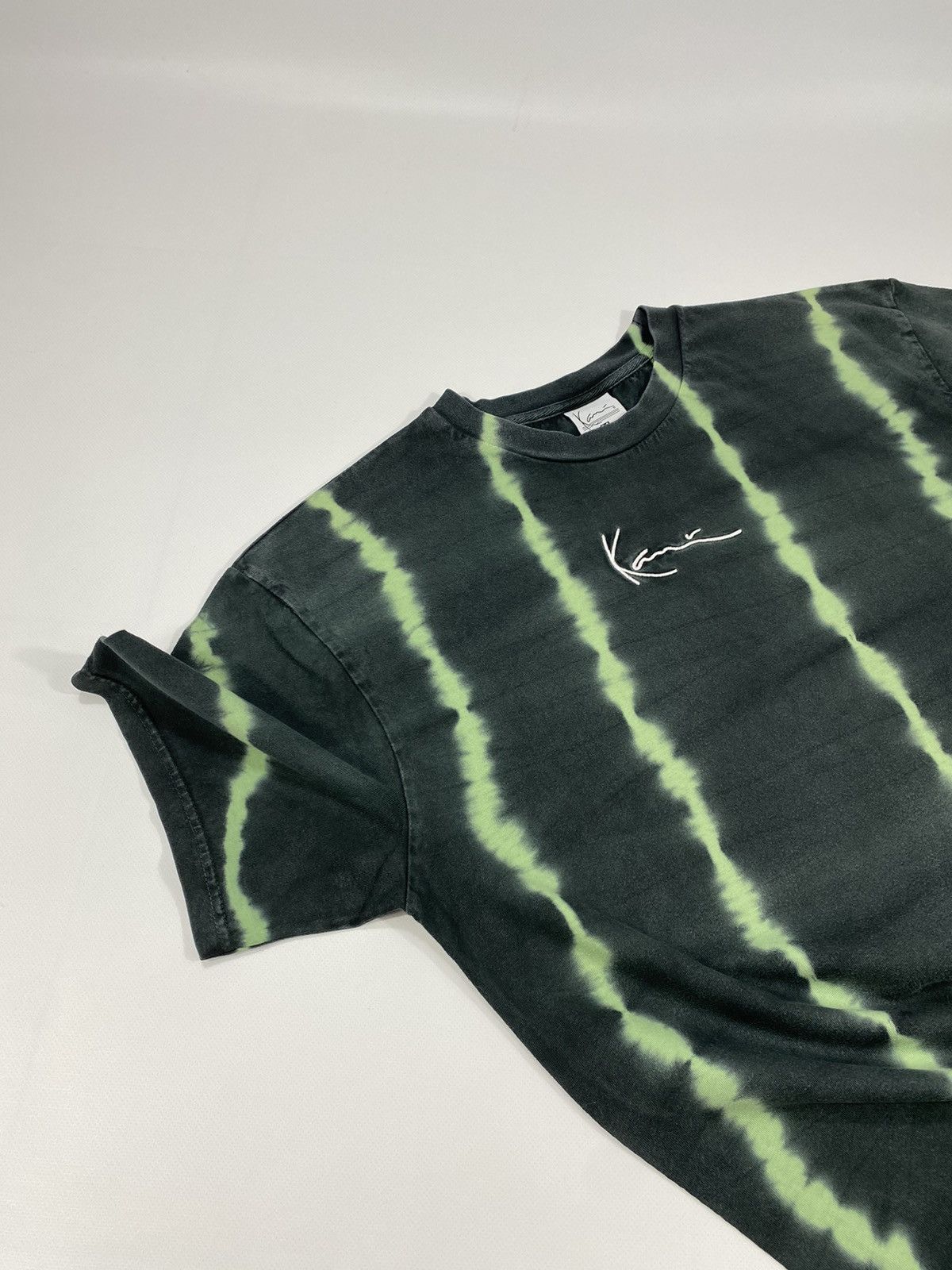 Karl Kani 🔥LASTDROP🔥 Karl Kani Tie Dye Crocodile Green Heavy T-shirt Size US L / EU 52-54 / 3 - 6 Thumbnail