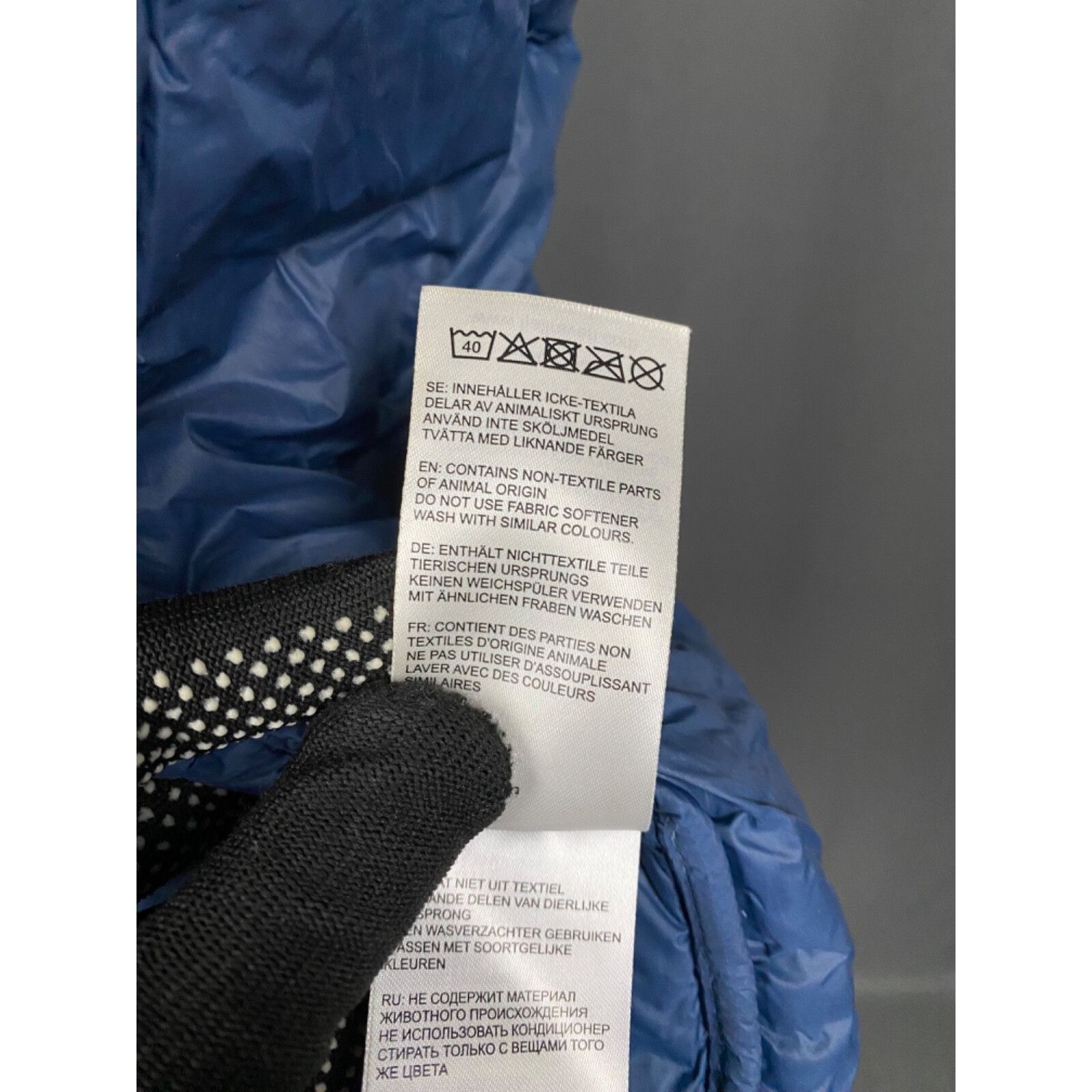 Fjallraven Fjallraven Ovik 3in1 Men's Blue Insulated Jacket Size L Size US L / EU 52-54 / 3 - 16 Thumbnail