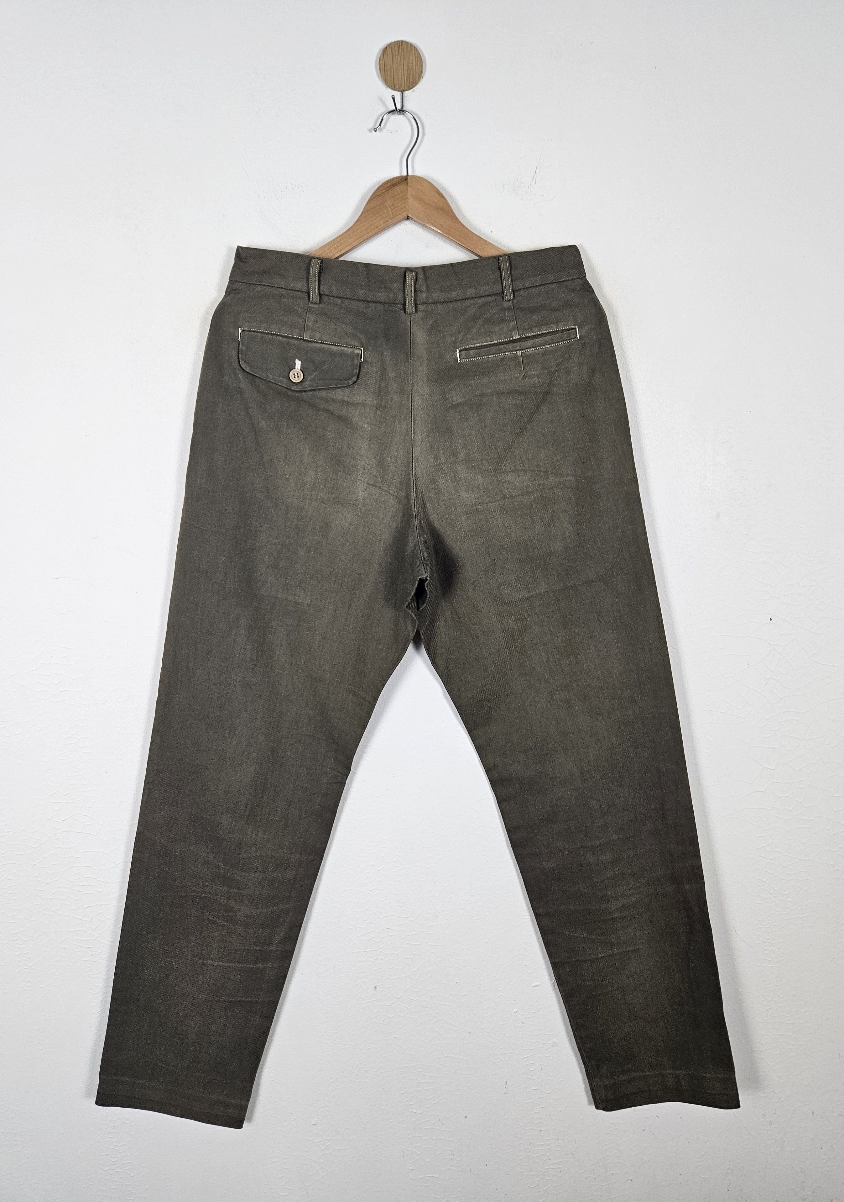 Comme des Garcons Comme des Garcons CDG AD2001 Jeans Size US 31 - 2 Thumbnail