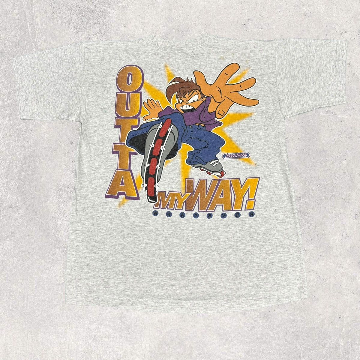 Vintage Skater Baby Tee