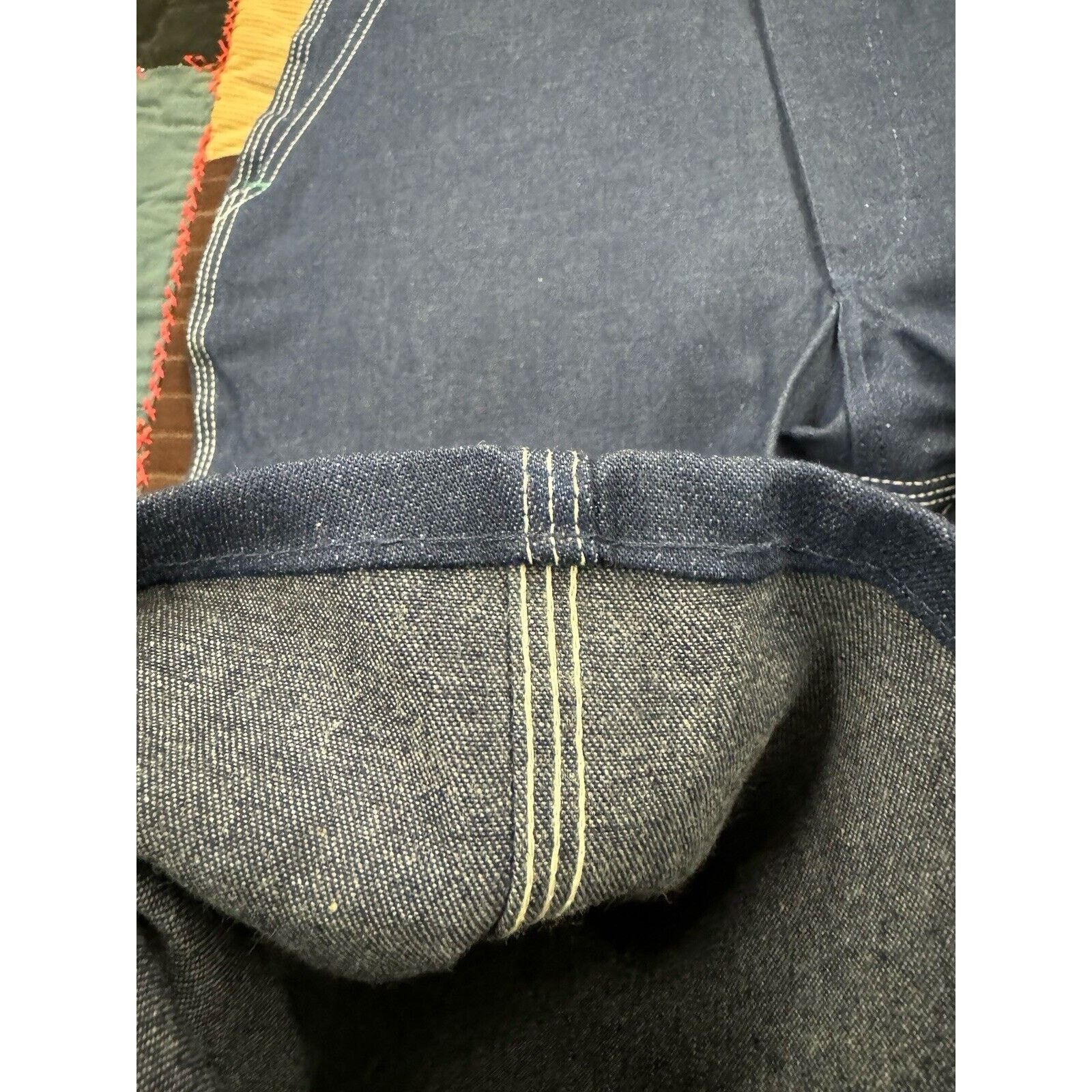 Oshkosh Deadstockn70s Oshkosh B’Gosh Sanforized Denim Mens W30 X L34 Size US 30 / EU 46 - 8 Thumbnail