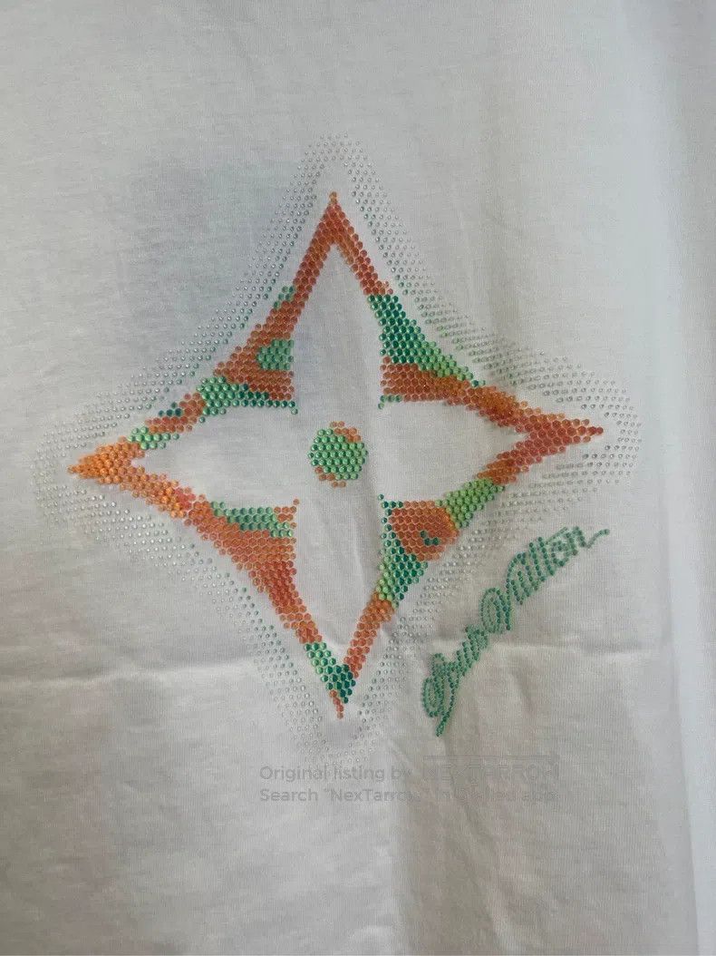 Louis Vuitton Louis Vuitton The latest beaded printed short sleeves Size US S / EU 44-46 / 1 - 3 Thumbnail