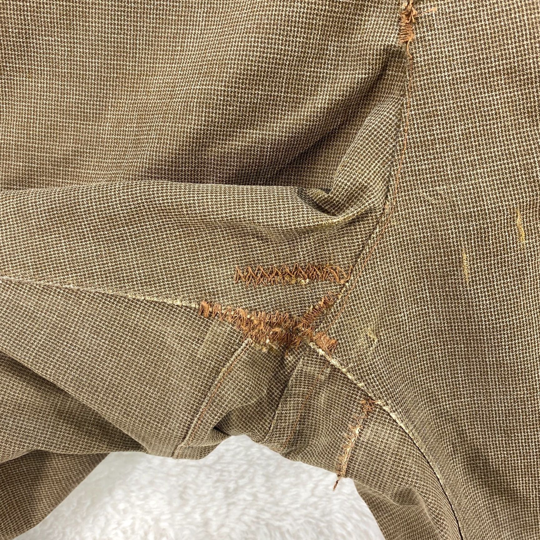 Vintage Solomon Clima Pro Large 10K mm Brown Outdoor Lined Pants Ski Snowboarding Men Large Brown Nylon Lining Polyester Pockets Vintage? Size US 33 - 7 Thumbnail