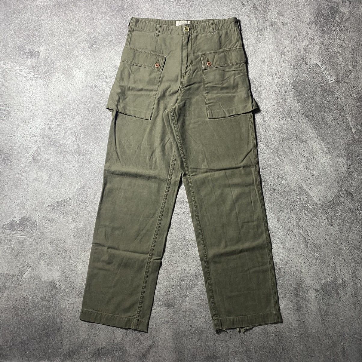 Octopus Vintage Octopus Army Coeval Rift Monkey Pants Size US 34 / EU 50 - 1 Thumbnail