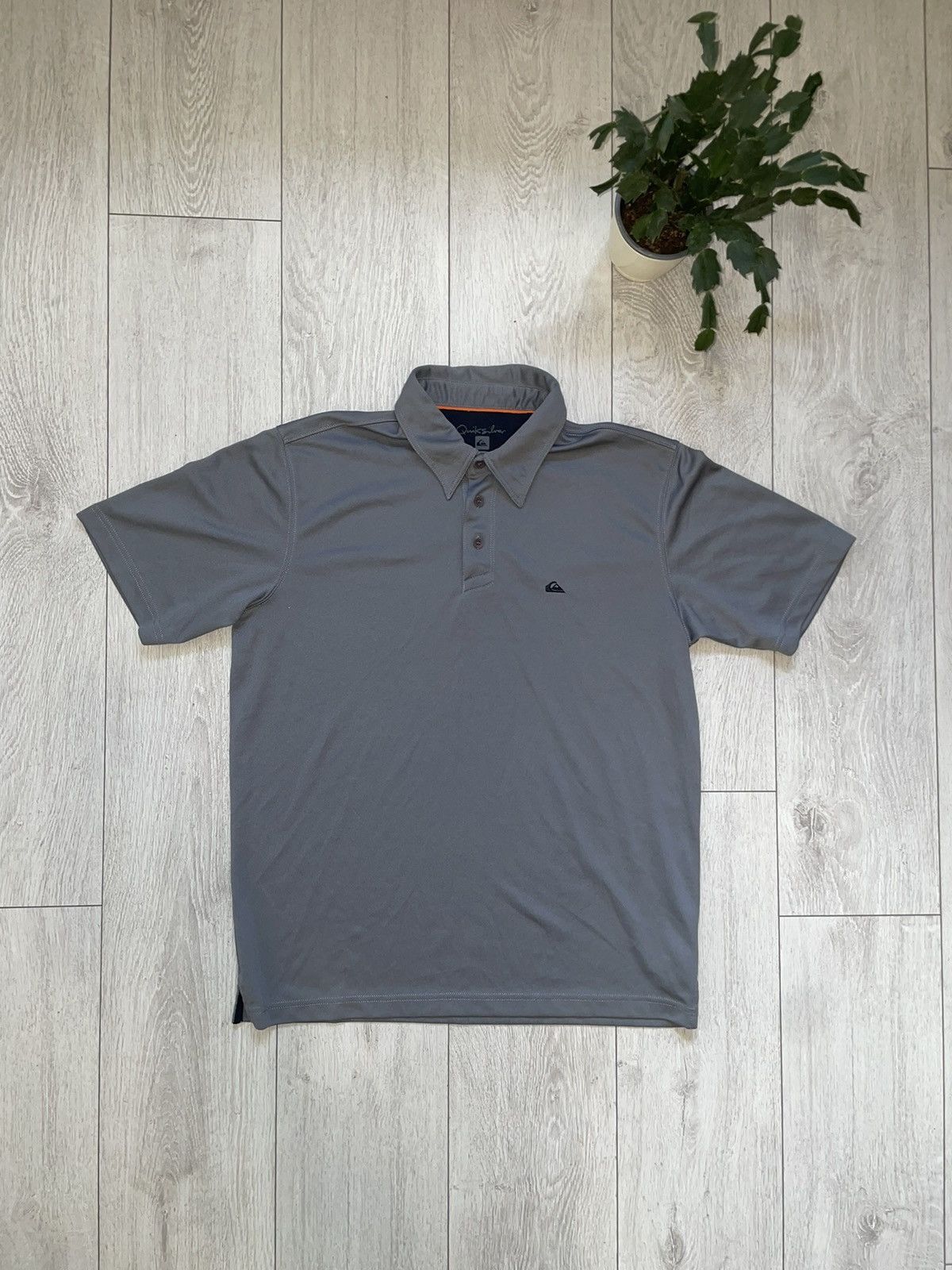Quiksilver × Vintage Polo T-shirt Quicksilver Billabong Rip Curl Mambo Surf Style Size US M / EU 48-50 / 2 - 1 Thumbnail