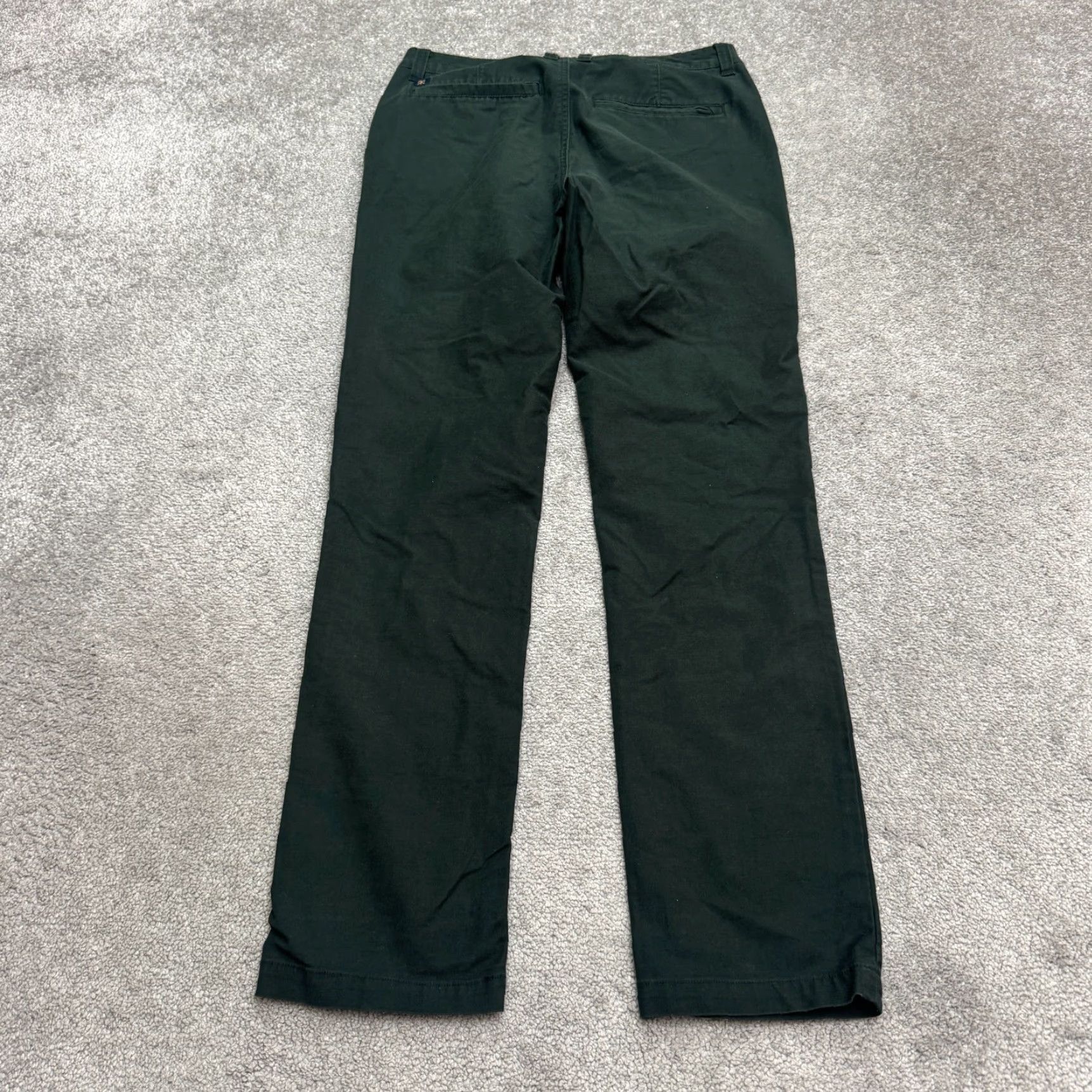 Roark Roark Porter 3.0 Chino Pants Mens 30 Green Regular Straight Flat Front Casual Workwear Preppy Classic Artifacts Of Adventure Size US 30 / EU 46 - 2 Thumbnail