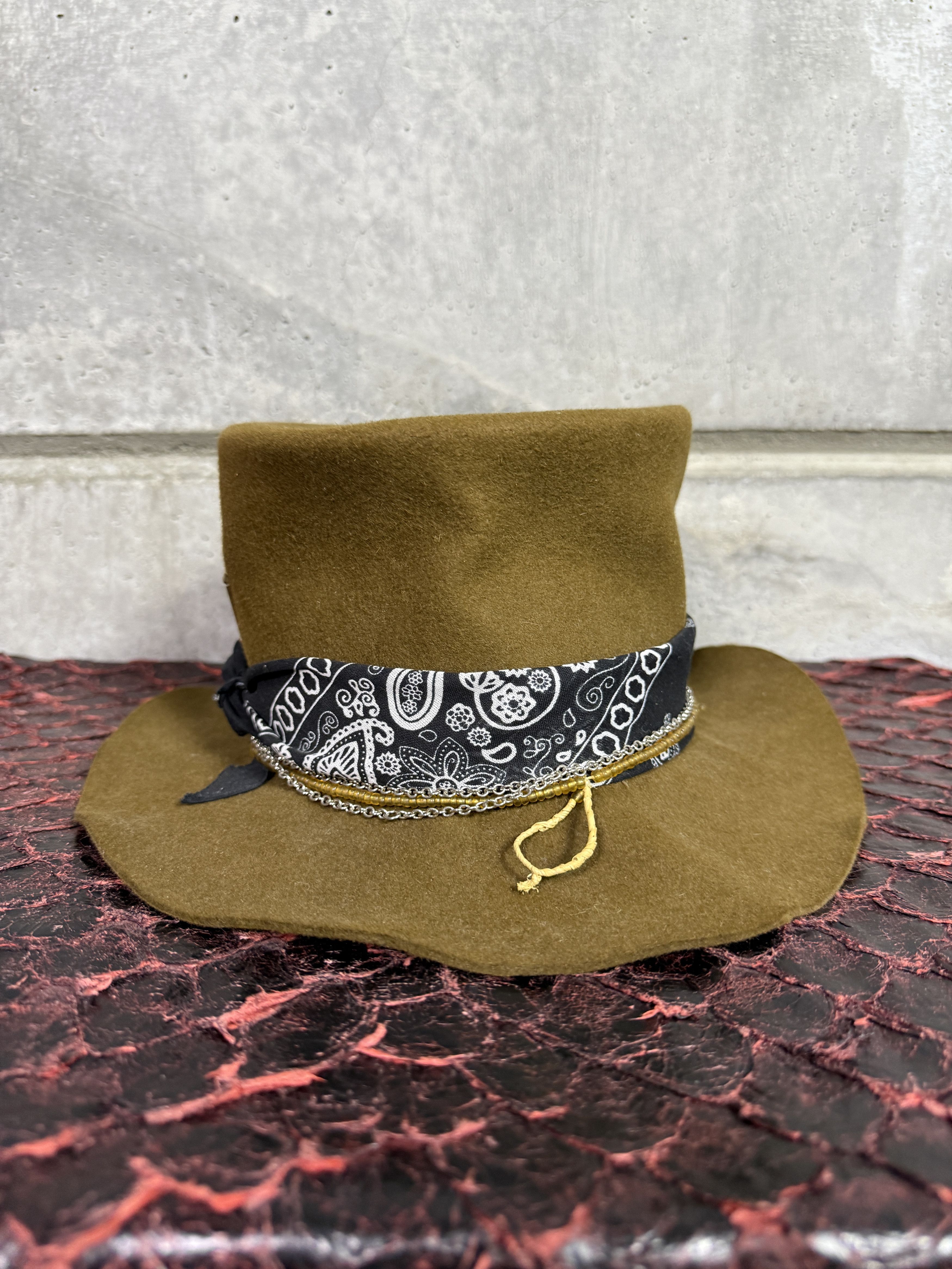Other Meshika Brown Fedora Size ONE SIZE - 2 Thumbnail