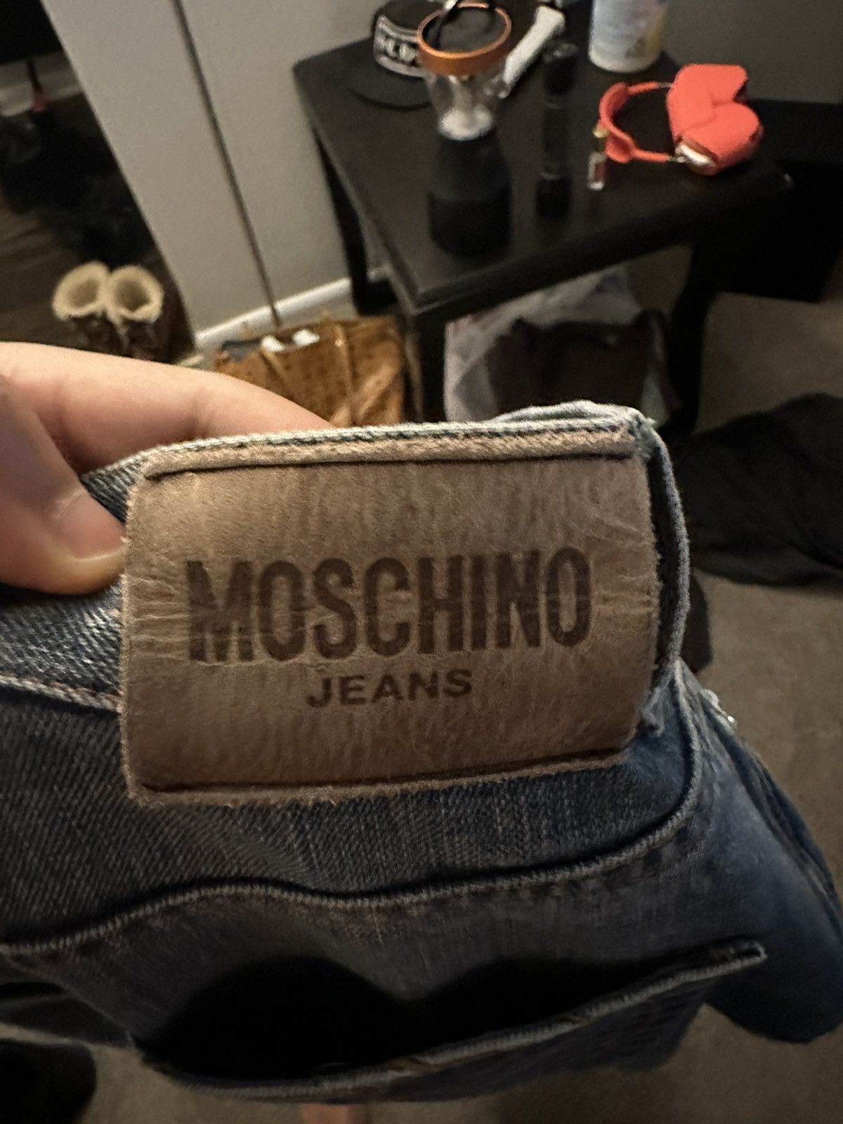 Moschino boot cut pants