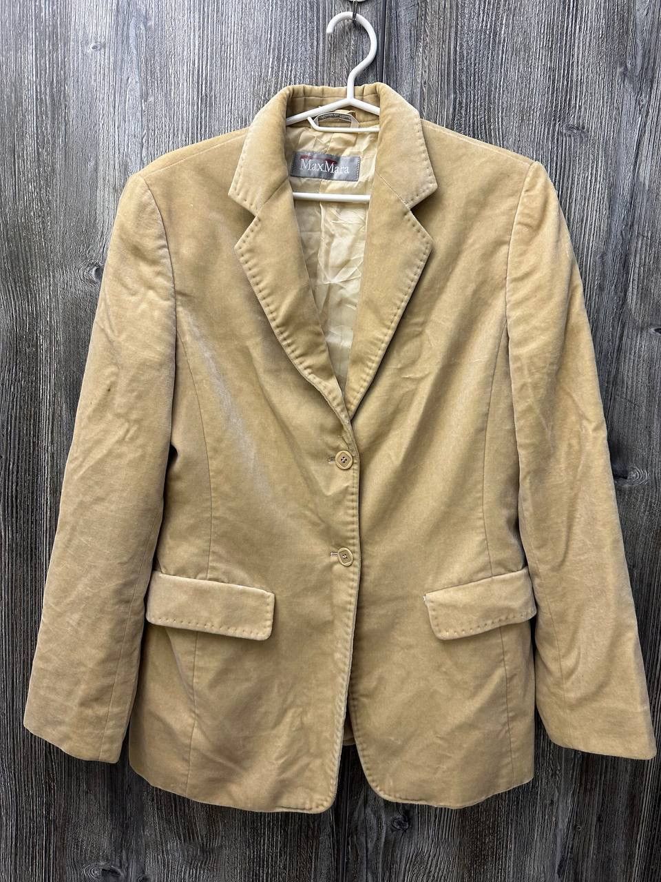 Max Mara Max Mara Blazer Coat Made in Italy vintage Size XL / US 12-14 / IT 48-50 - 1 Thumbnail