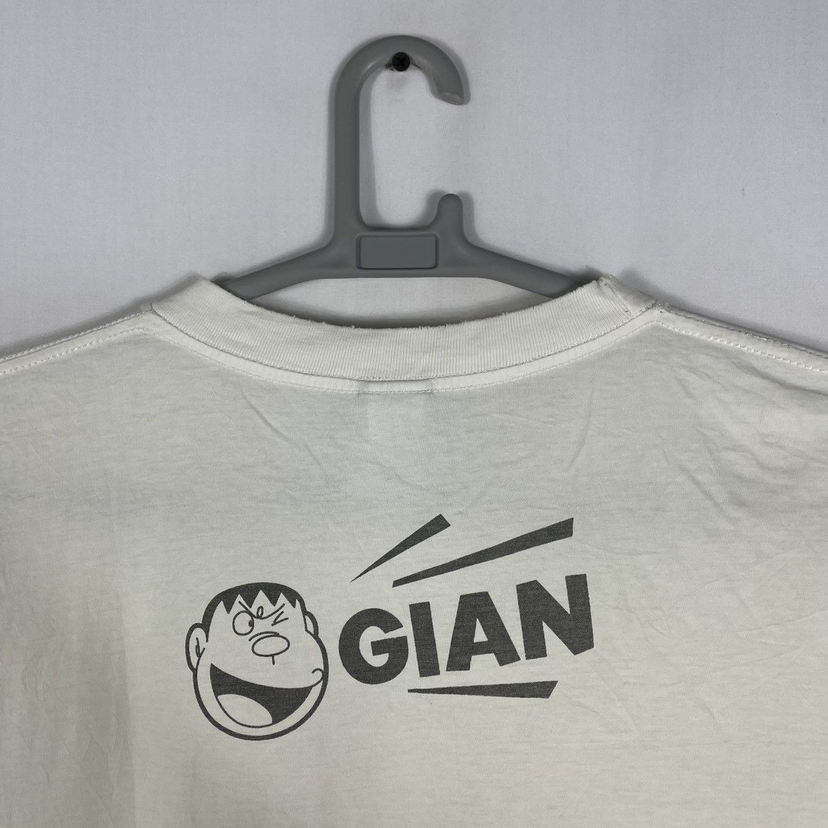 Anime × Vintage 🔥Trash🔥Distress🔥Doraemon Giant Character Big Print Promo Tee Size US L / EU 52-54 / 3 - 6 Thumbnail