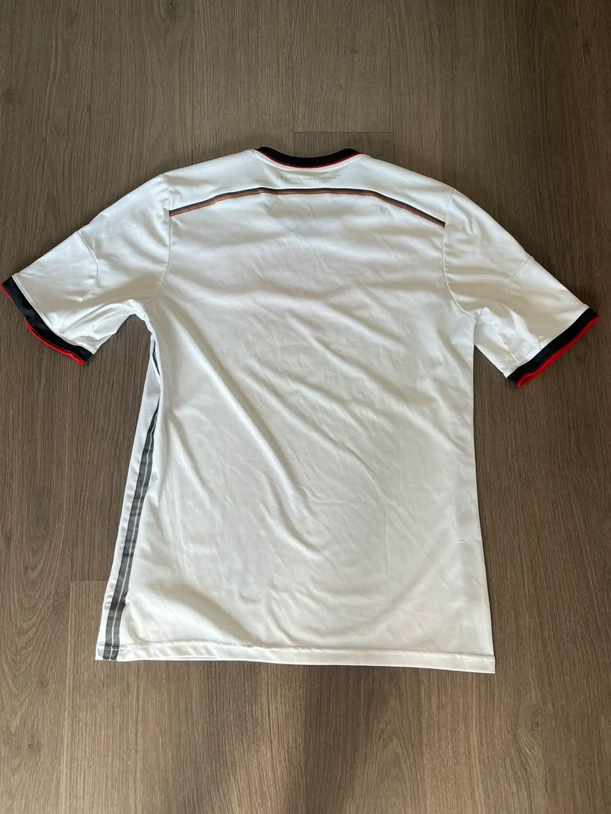 Adidas Adidas 2014 Deutscher Fusball-Bund Football Soccer Germany Size US L / EU 52-54 / 3 - 16 Thumbnail