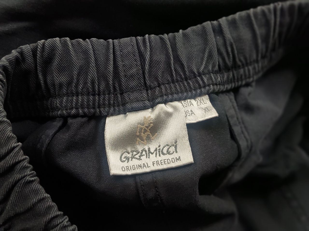 Gramicci Gramicci Japanese Design Dark Blue Canvas Cropped Pants Size US 34 / EU 50 - 15 Thumbnail