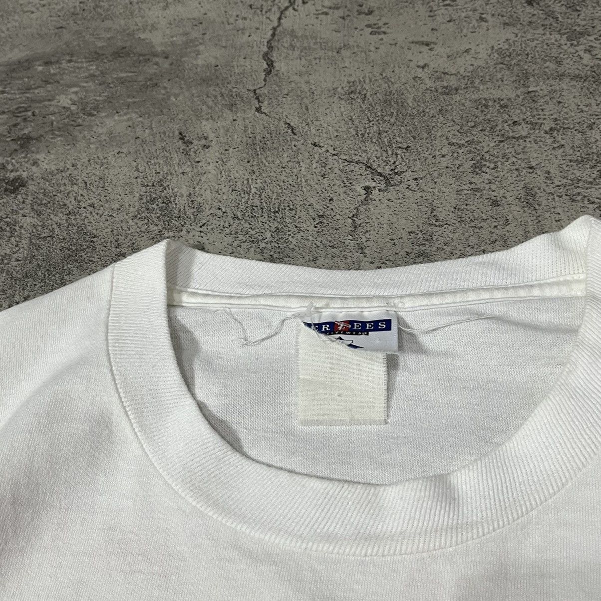 Nas × Prince × Vintage R Kelly All Star Tour 1990 Vintage Tee - White Size US XL / EU 56 / 4 - 9 Thumbnail