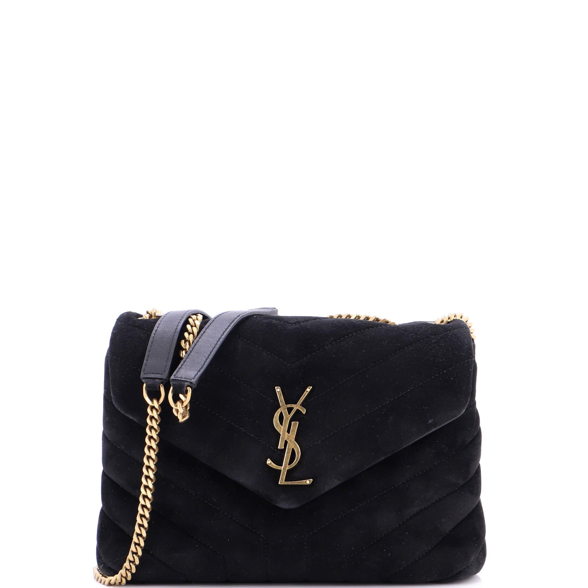 Saint Laurent Paris Loulou Shoulder Bag Size ONE SIZE - 1 Thumbnail